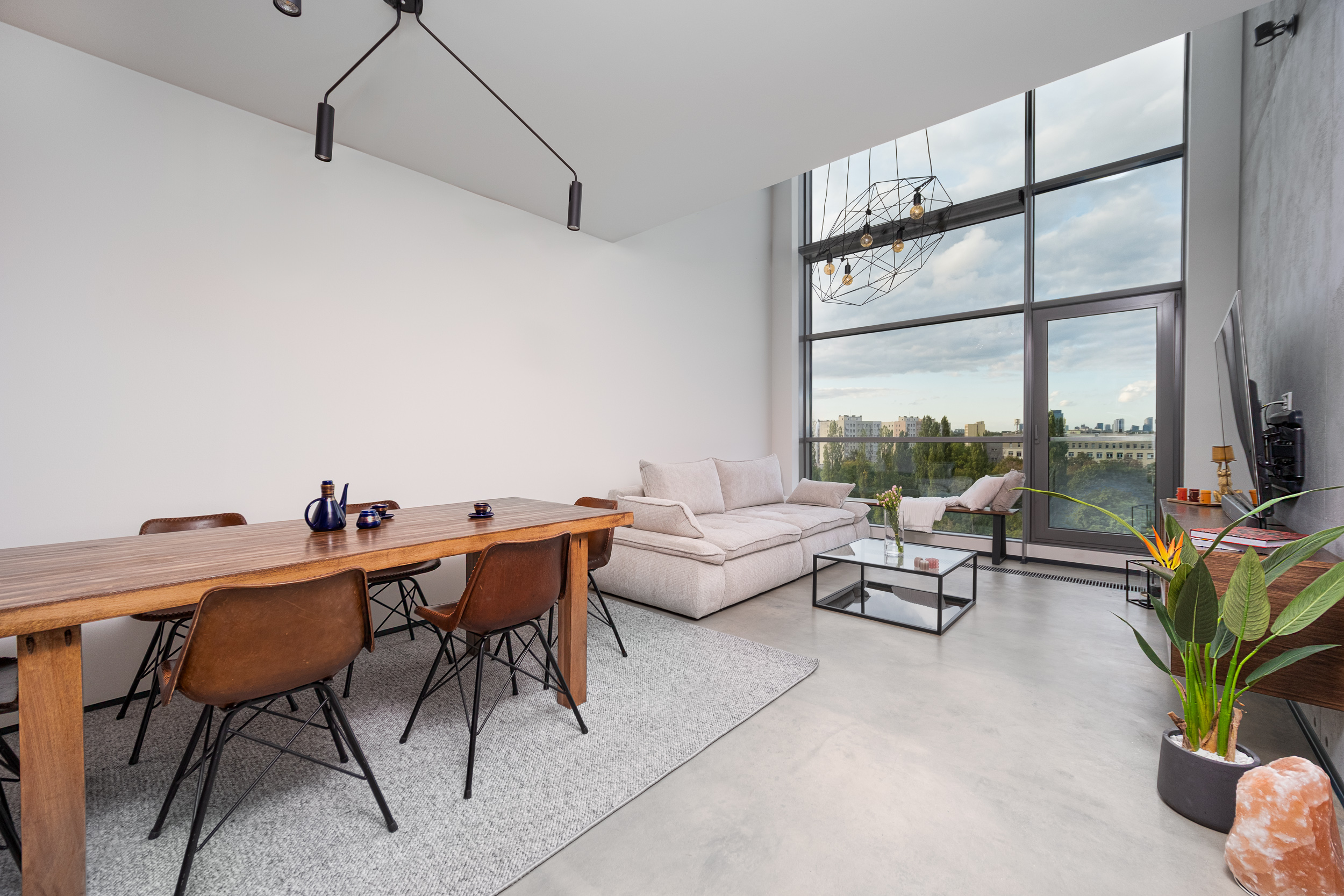 LOFT | WORONICZA 31- QUBIK | MOKOTÓW | 86 SQM | 2 LEVELS | TERRACE | WARSAW PANORAMA — photo 4