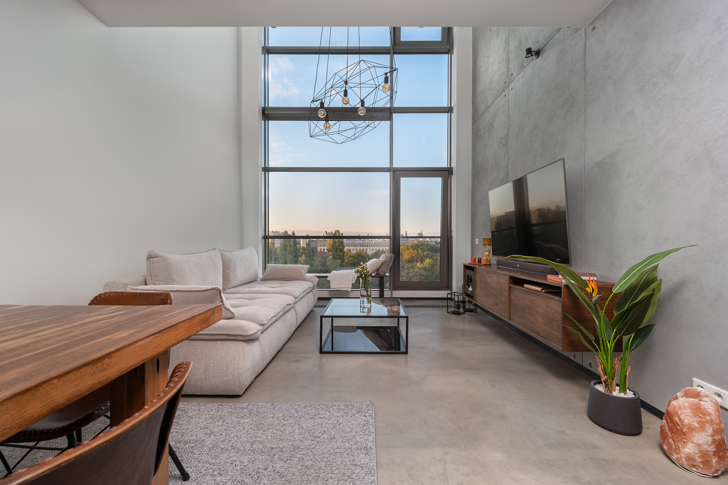 LOFT | WORONICZA 31- QUBIK | MOKOTÓW | 86 SQM | 2 LEVELS | TERRACE | WARSAW PANORAMA