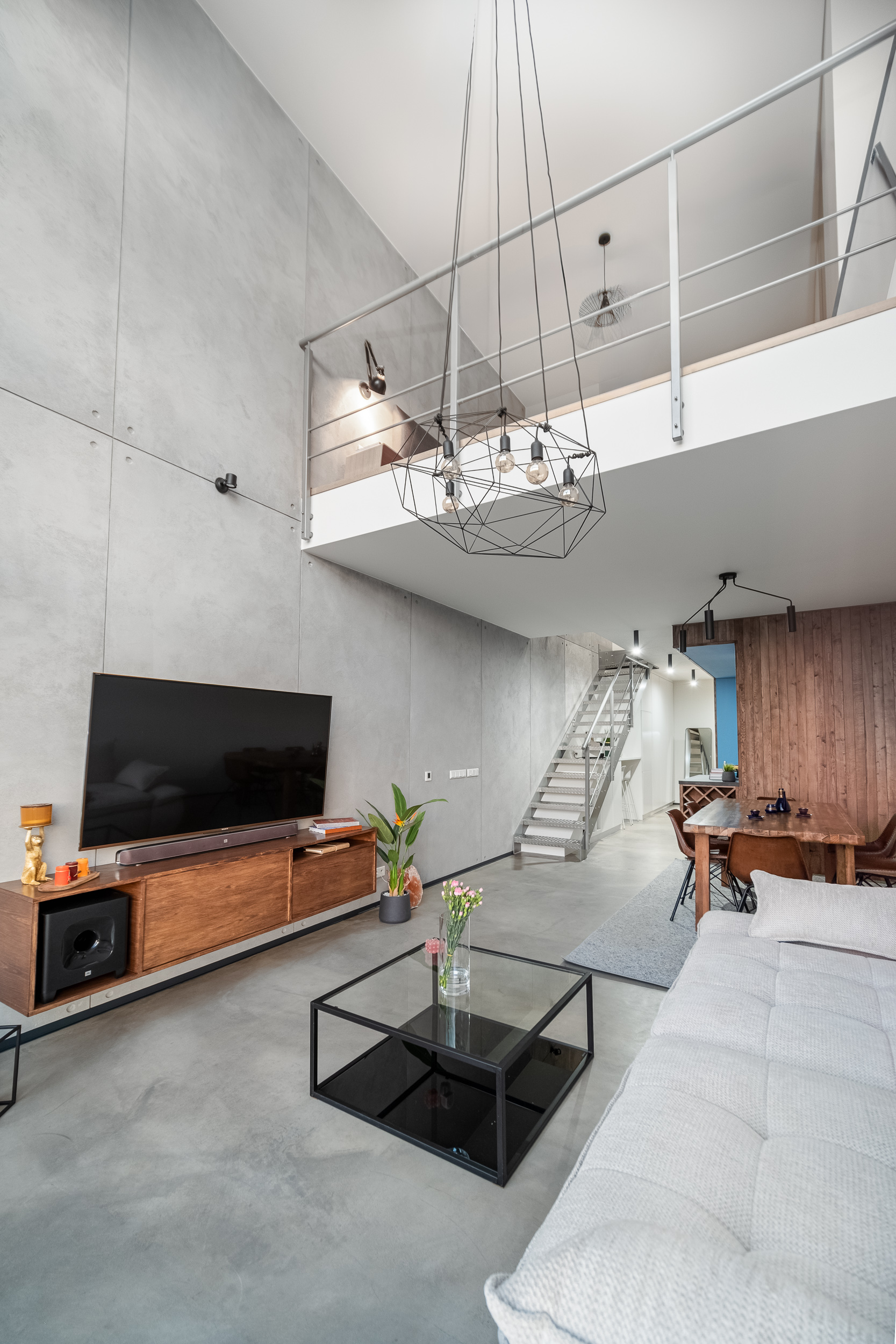 LOFT | WORONICZA 31- QUBIK | MOKOTÓW | 86 SQM | 2 LEVELS | TERRACE | WARSAW PANORAMA — photo 3