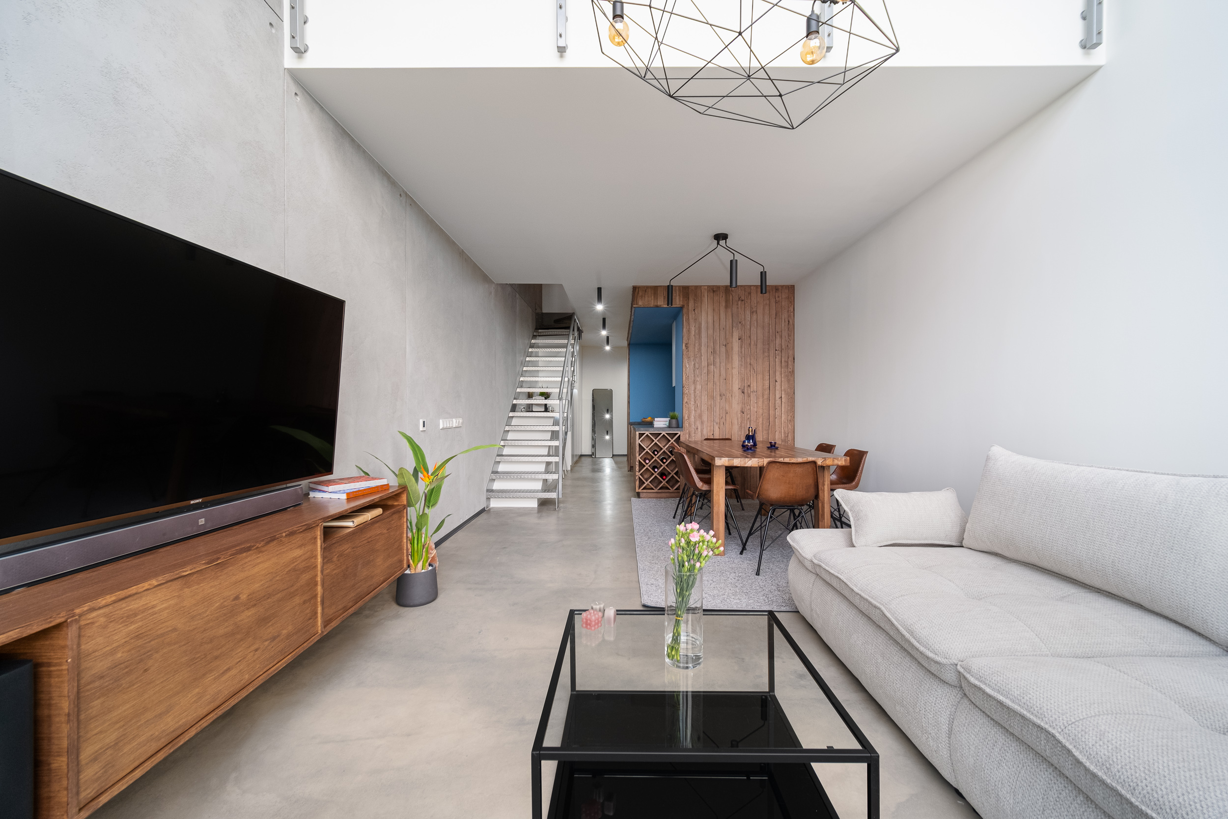 LOFT | WORONICZA 31- QUBIK | MOKOTÓW | 86 MQ | 2 LIVELLI | TERRAZZA | PANORAMA VARSAVIA