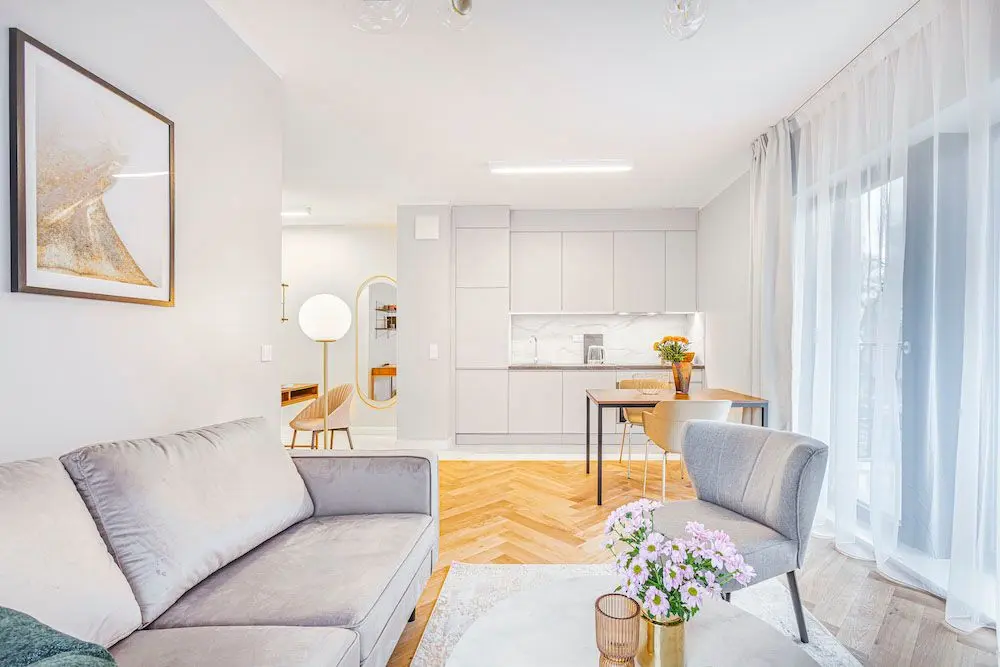 HIGH STANDARD 2-room flat with balcony in SRODMIESCIE DISTRICT