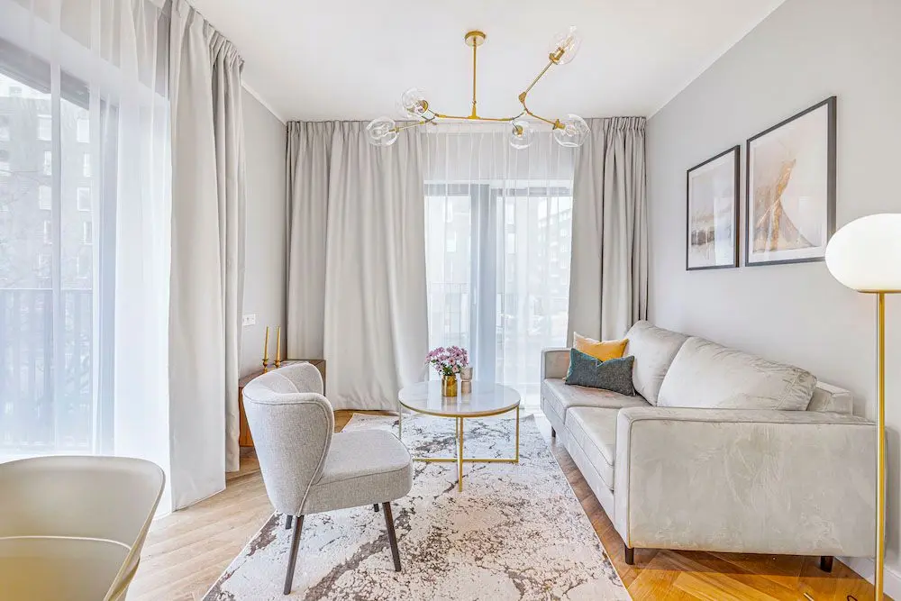 HIGH STANDARD 2-room flat with balcony in SRODMIESCIE DISTRICT