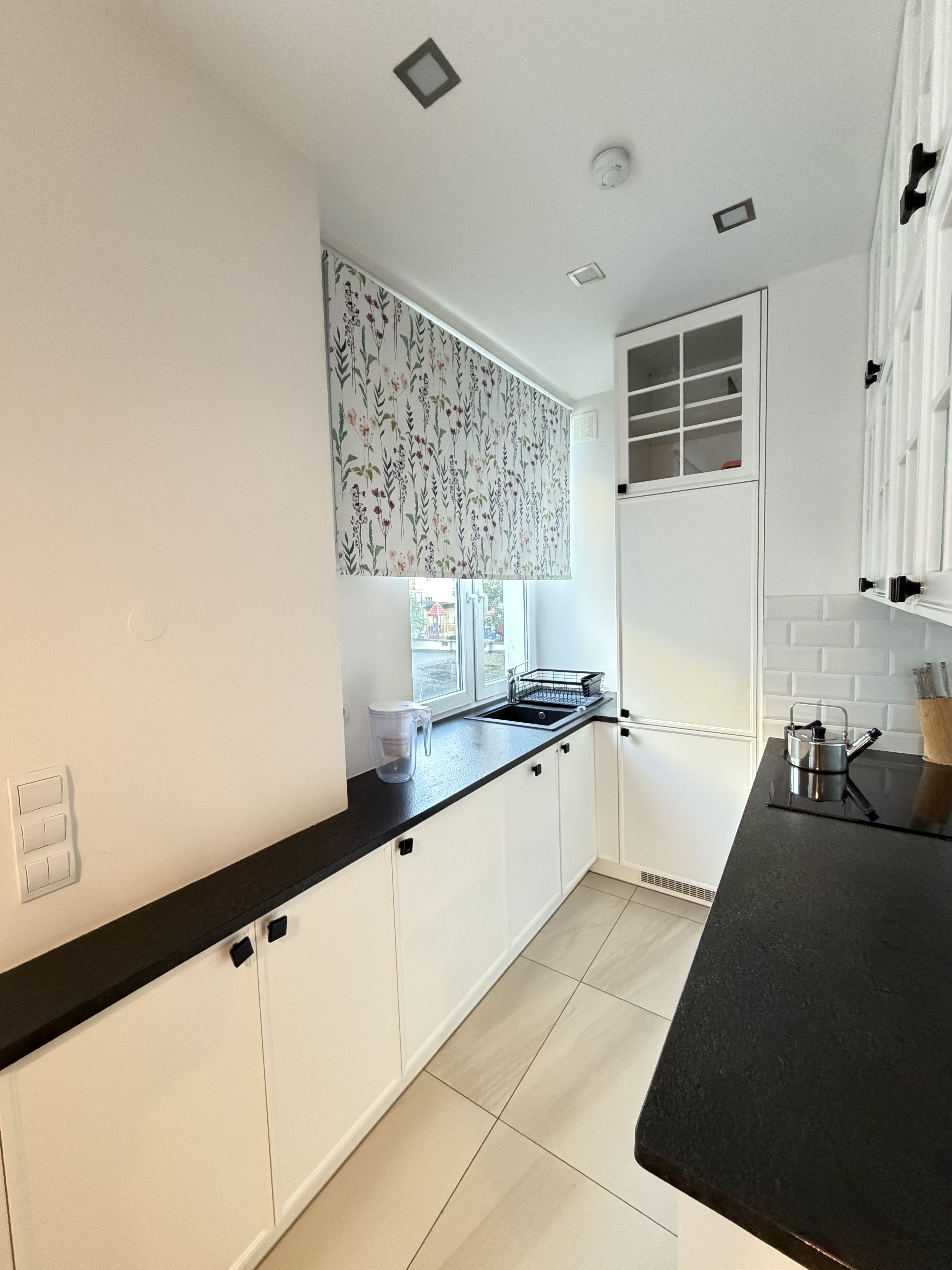 Appartement 2 pièces élégant, rue Andersa, centre-ville Varsovie
