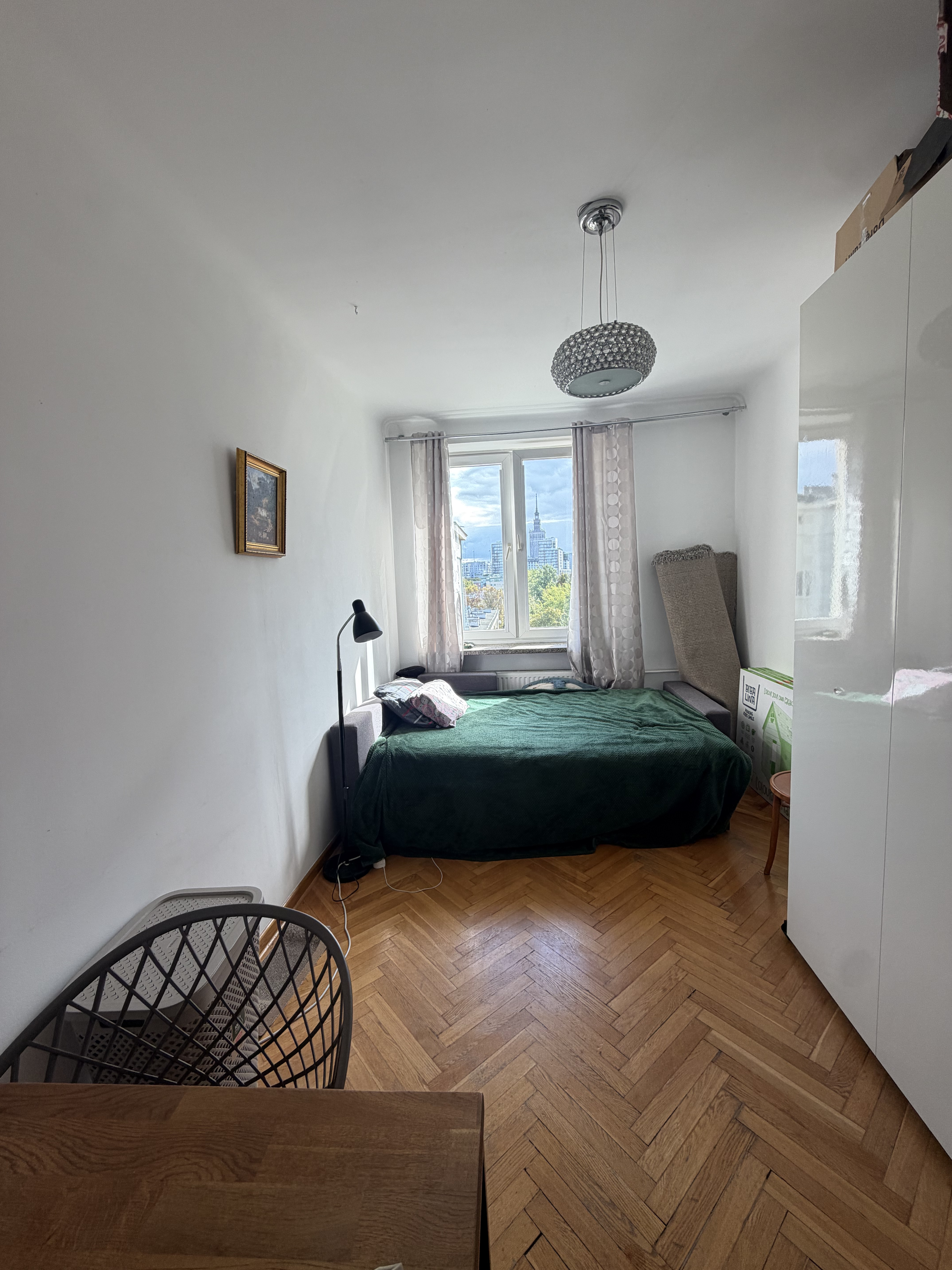 3 separaeted bedrooms | CITY CENTER, Aleja Solidarności, Warsaw- ERASMUS WELCOME