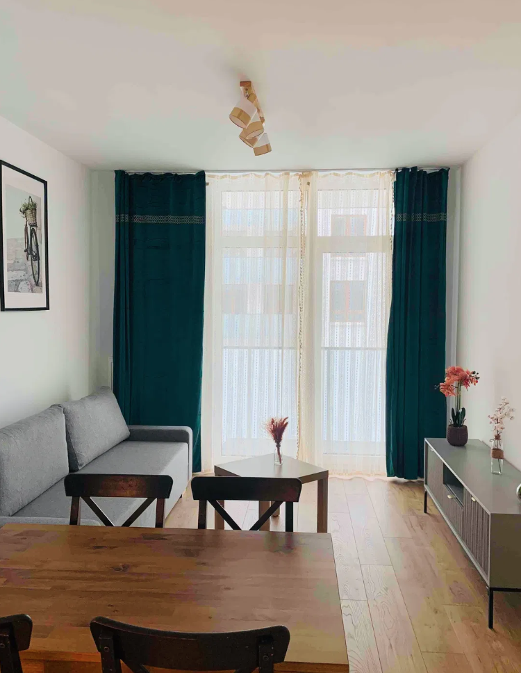 MODERN 2 ROOM APARTMENT with balcony | TARGÓWEK district near METRO