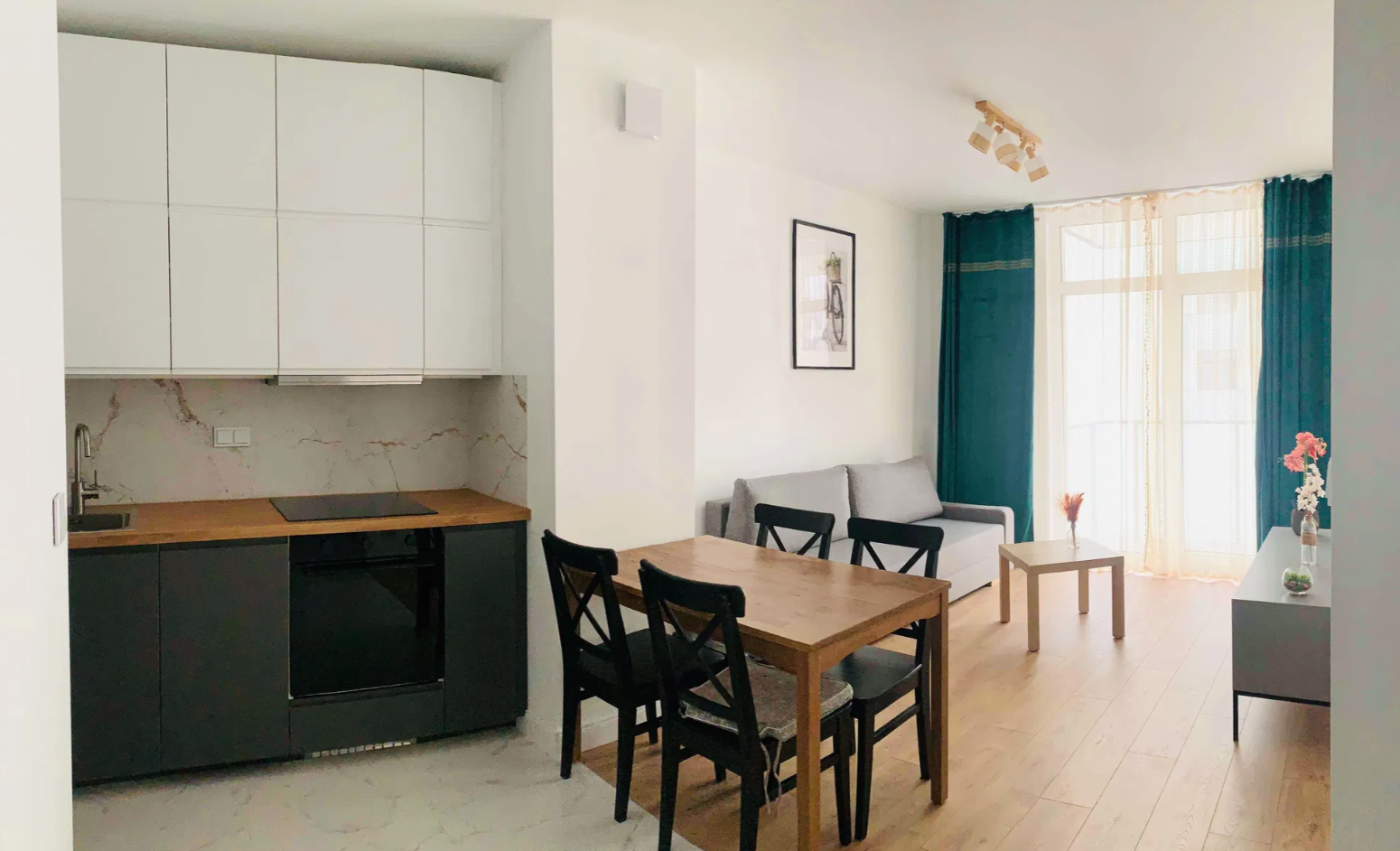 MODERN 2 ROOM APARTMENT with balcony | TARGÓWEK district near METRO