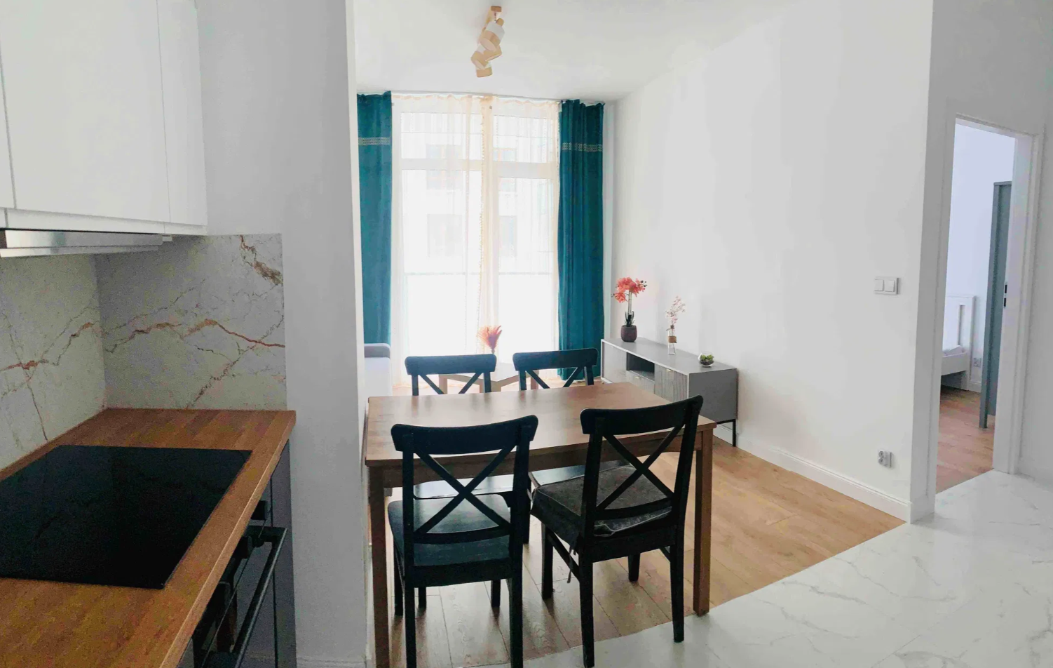 MODERN 2 ROOM APARTMENT with balcony | TARGÓWEK district near METRO