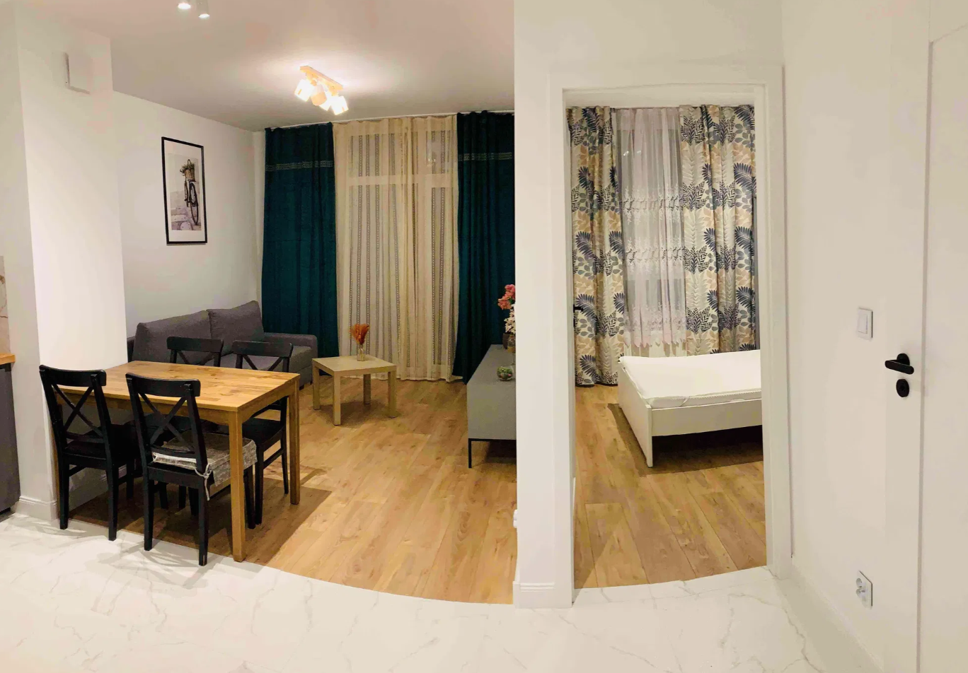 MODERN 2 ROOM APARTMENT with balcony | TARGÓWEK district near METRO