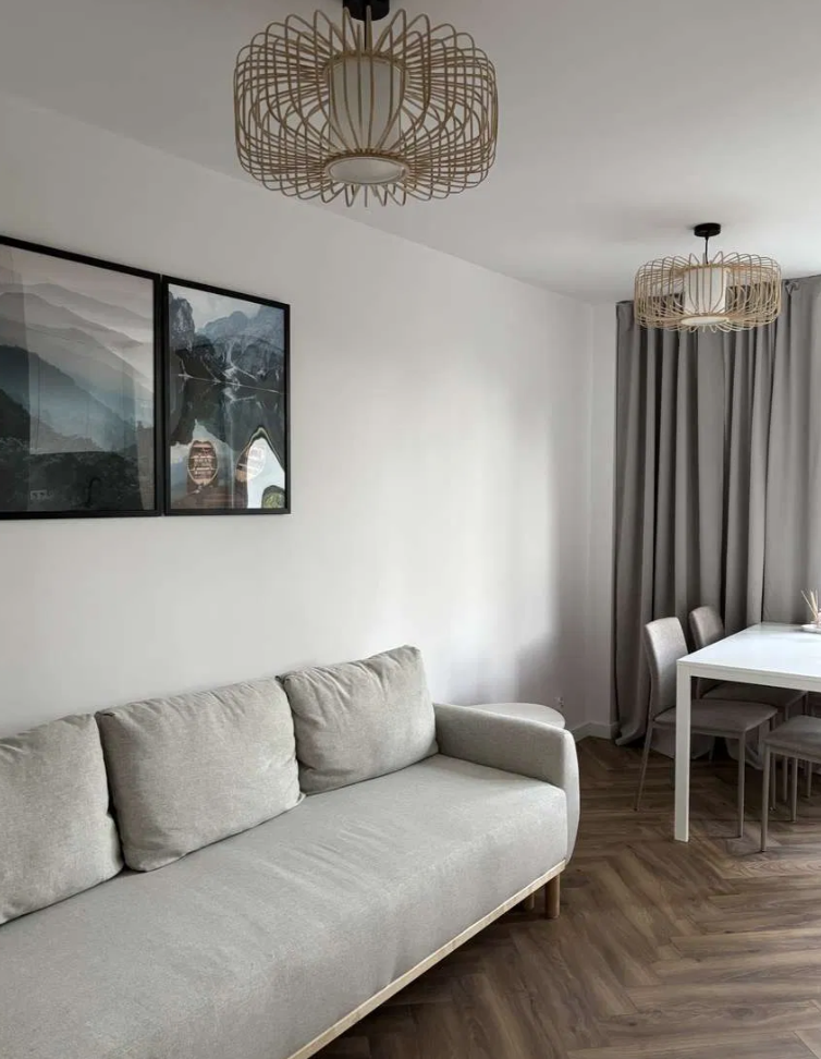 FRESH STUDIO APARTMENT | SASKA KĘPA district