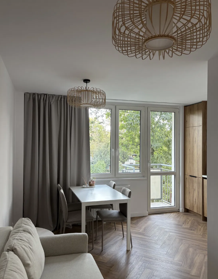 FRESH STUDIO APARTMENT | SASKA KĘPA district