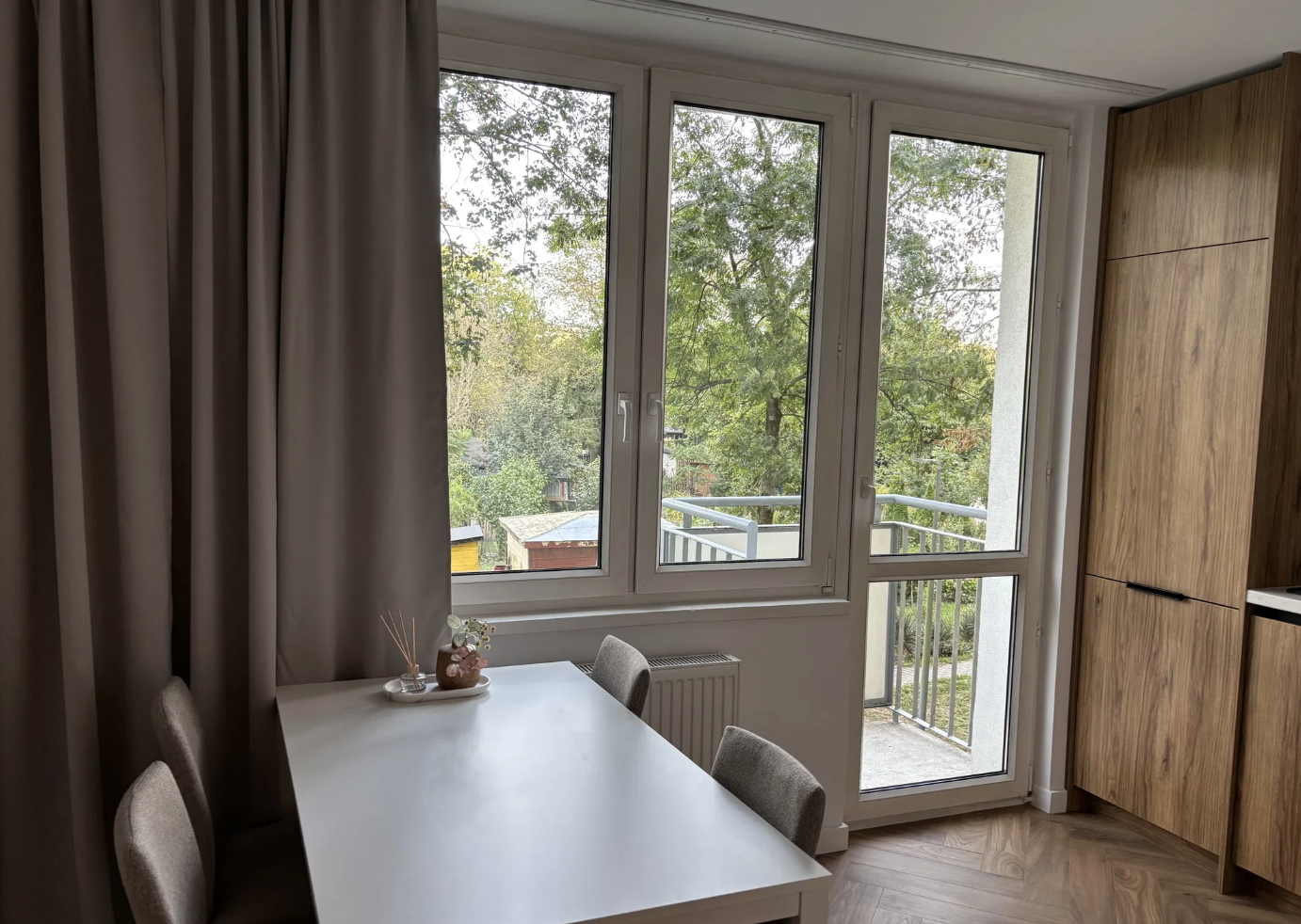 FRESH STUDIO APARTMENT | SASKA KĘPA district