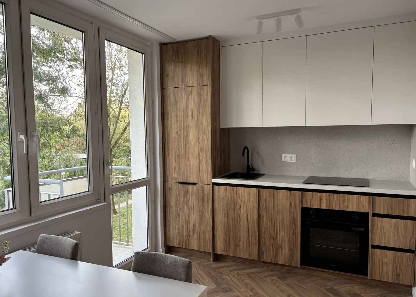 FRESH STUDIO APARTMENT | SASKA KĘPA district