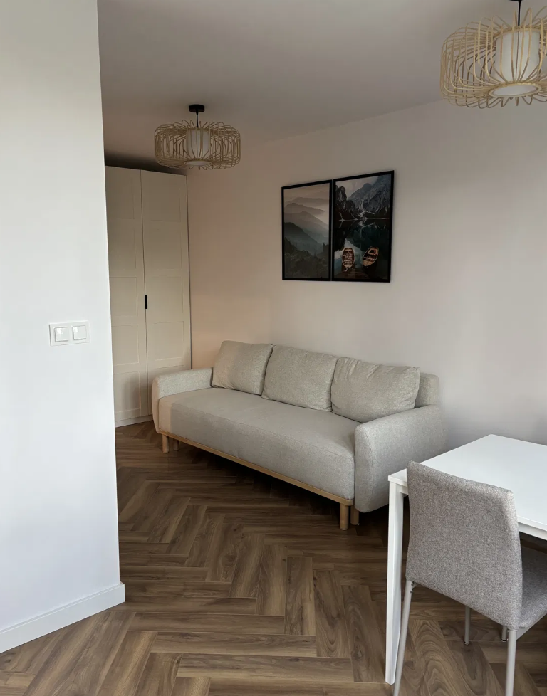 FRESH STUDIO APARTMENT | SASKA KĘPA district
