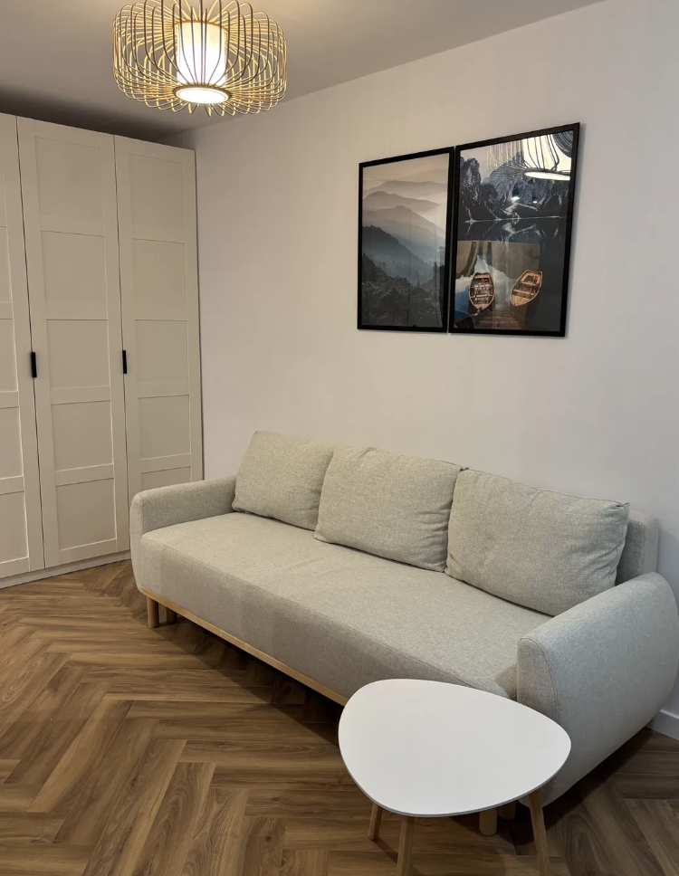FRESH STUDIO APARTMENT | SASKA KĘPA district