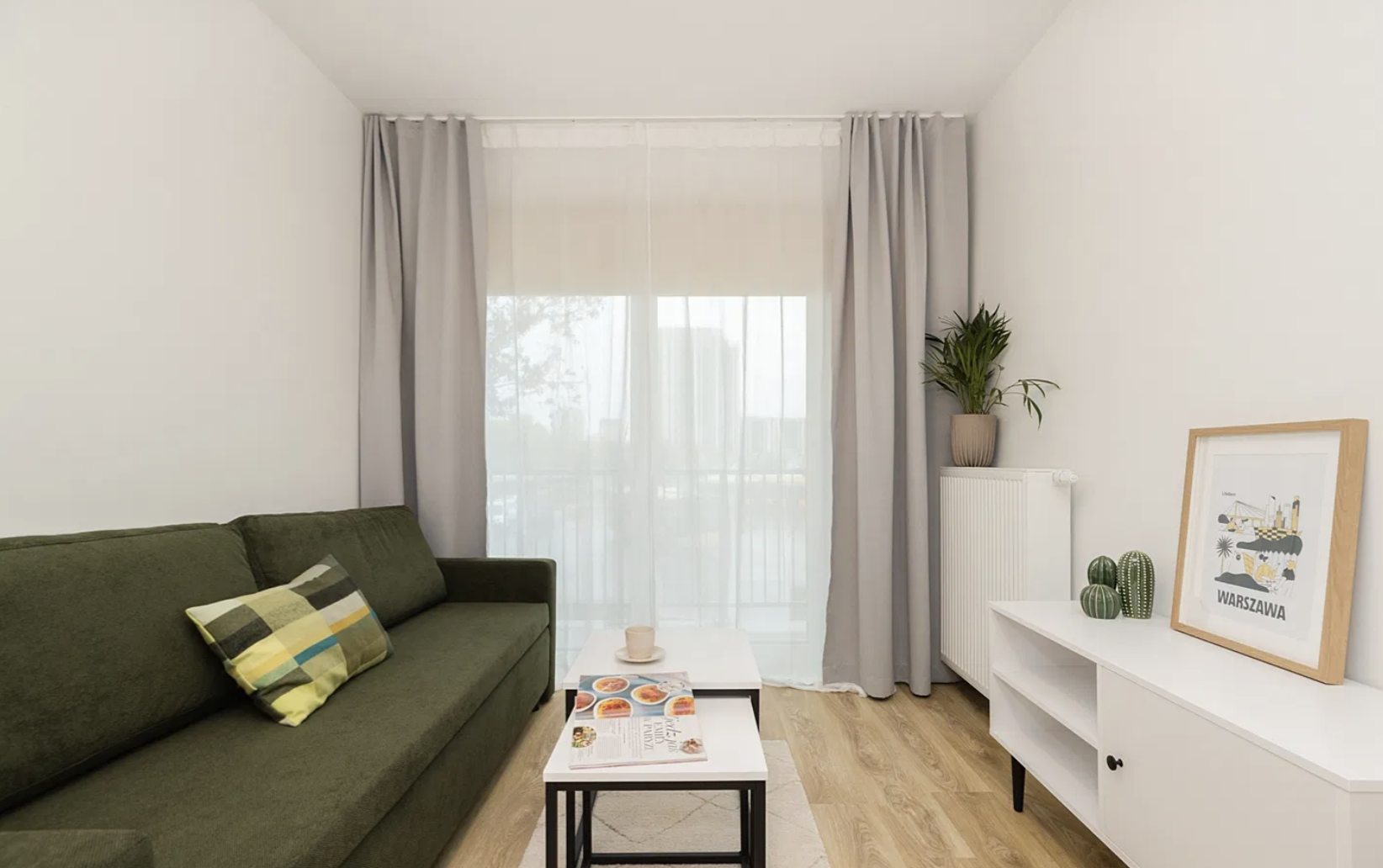 MODERN STUDIO FLAT with balcony in PRAGA POLUDNIE  DISTRICT