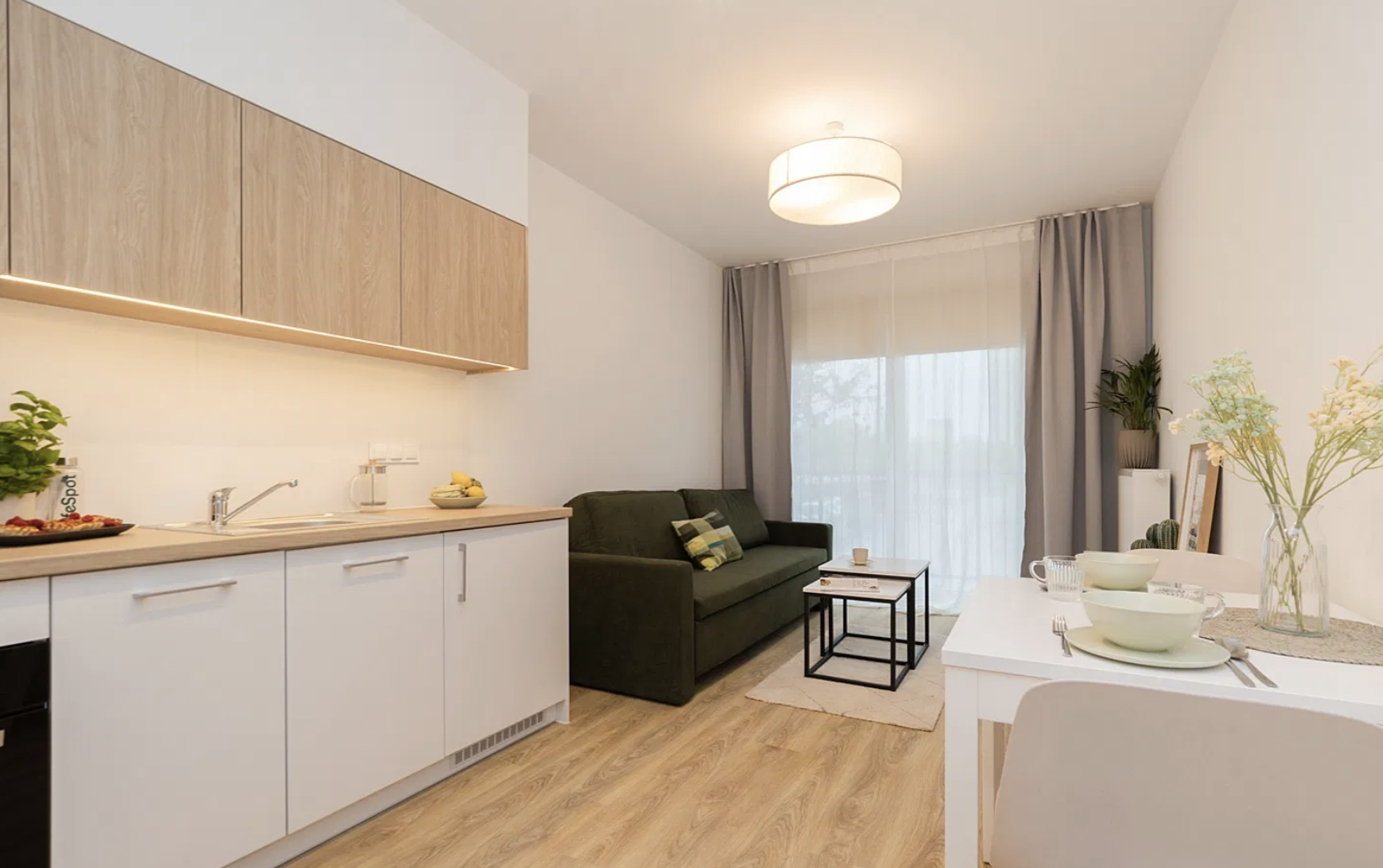 MODERN STUDIO FLAT with balcony in PRAGA POLUDNIE  DISTRICT — photo 2