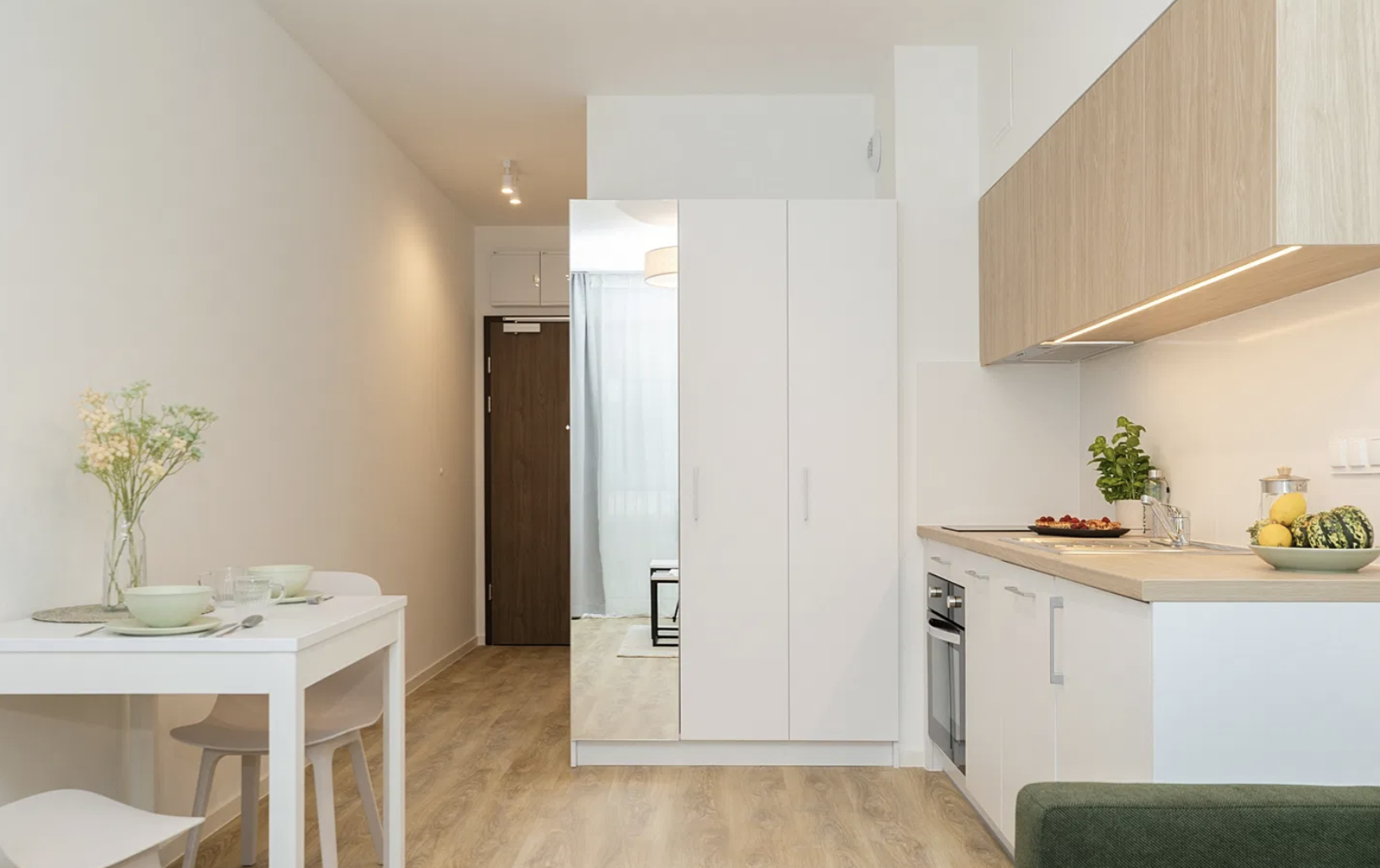 MODERN STUDIO FLAT with balcony in PRAGA POLUDNIE  DISTRICT — photo 4