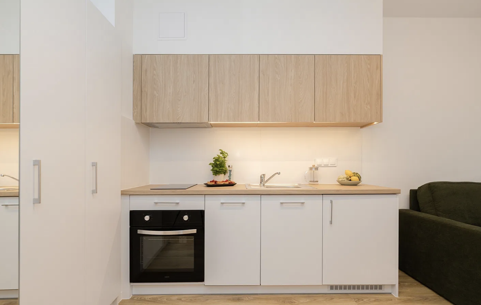 MODERN STUDIO FLAT with balcony in PRAGA POLUDNIE  DISTRICT — photo 3