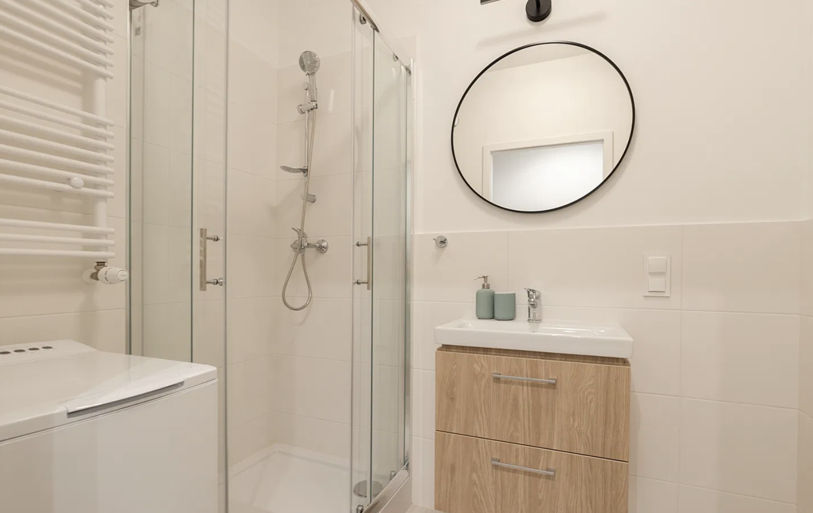 MODERN STUDIO FLAT with balcony in PRAGA POLUDNIE DISTRICT