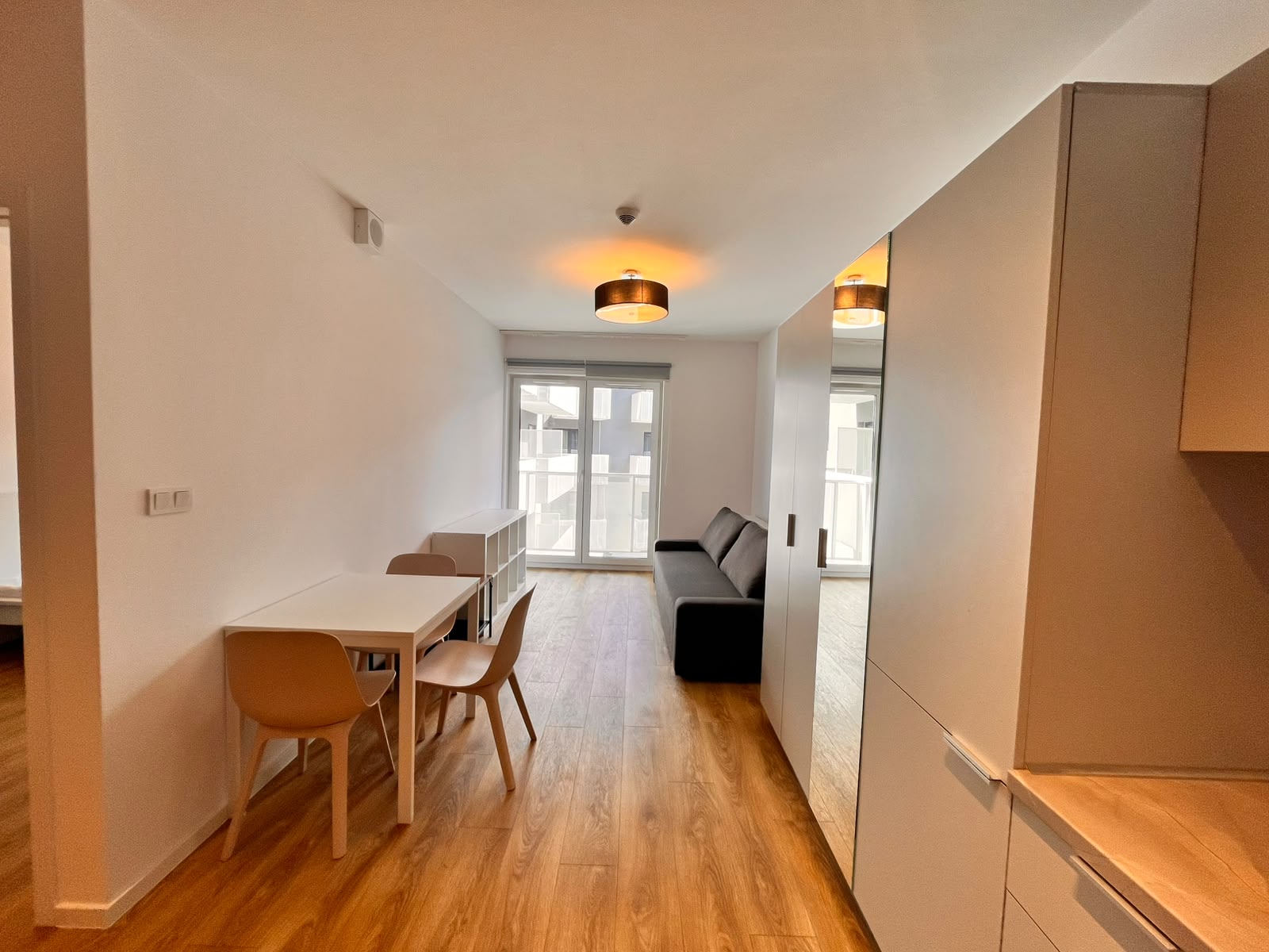 MODERN 2-room flat WITH BALCONY in PRAGA POLUDNIE — photo 2