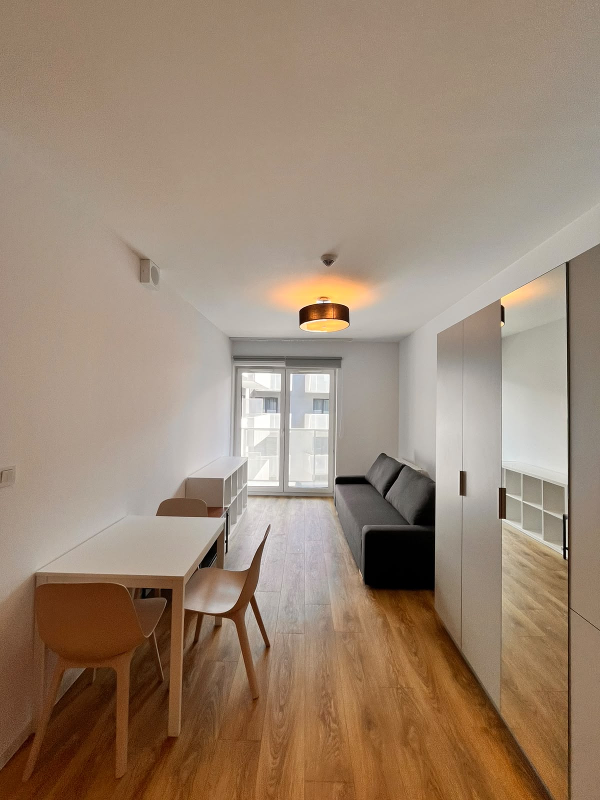 MODERN 2-room flat WITH BALCONY in PRAGA POLUDNIE
