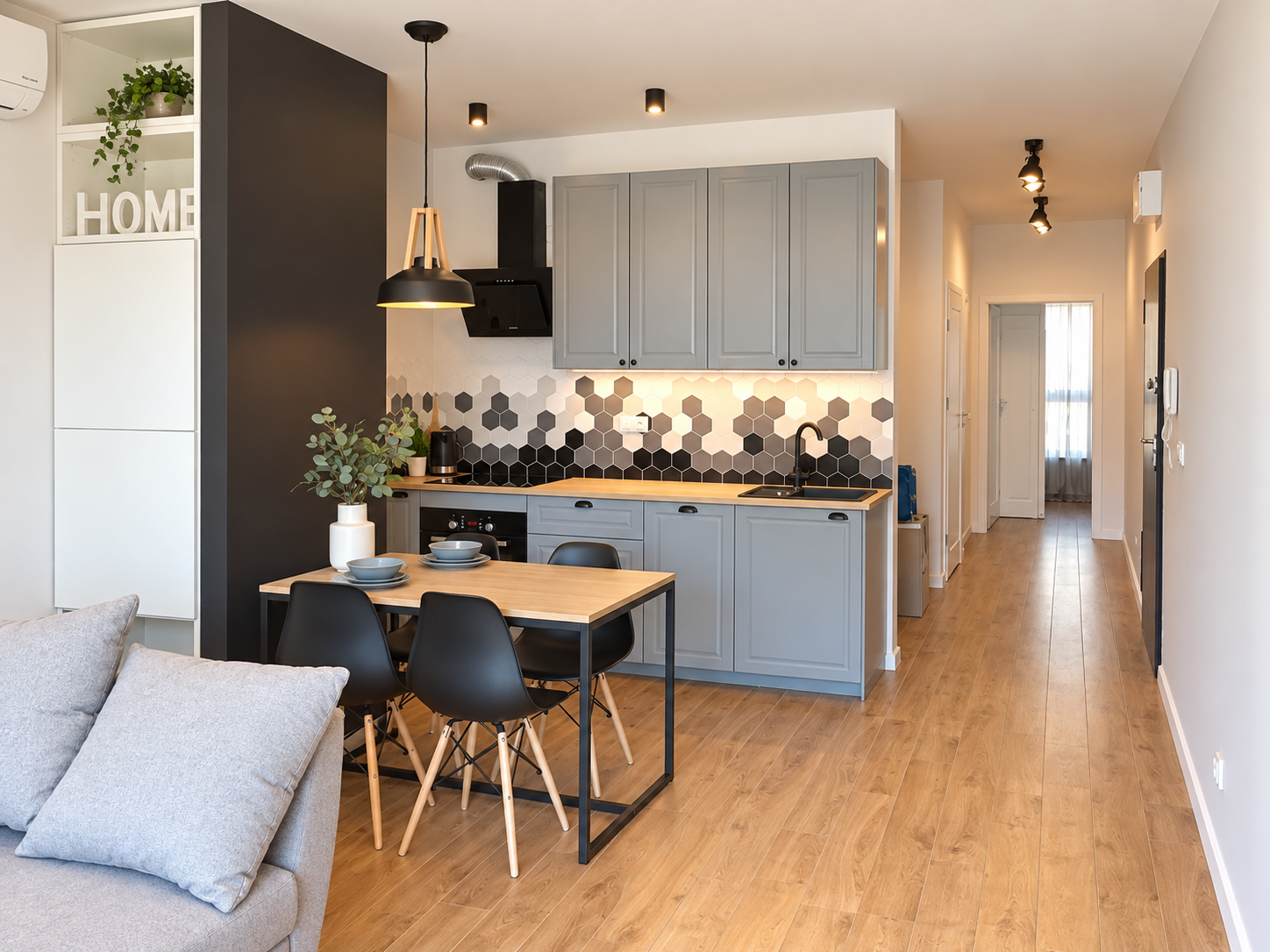 MODERN 3 rooms , KONSTRUKTORSKA street , MOKOTÓW, Warsaw