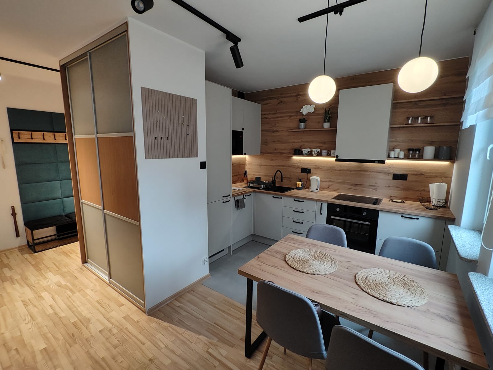 MODERN AND COSY STUDIO FLAT with parking in BIELANY DISTRICT