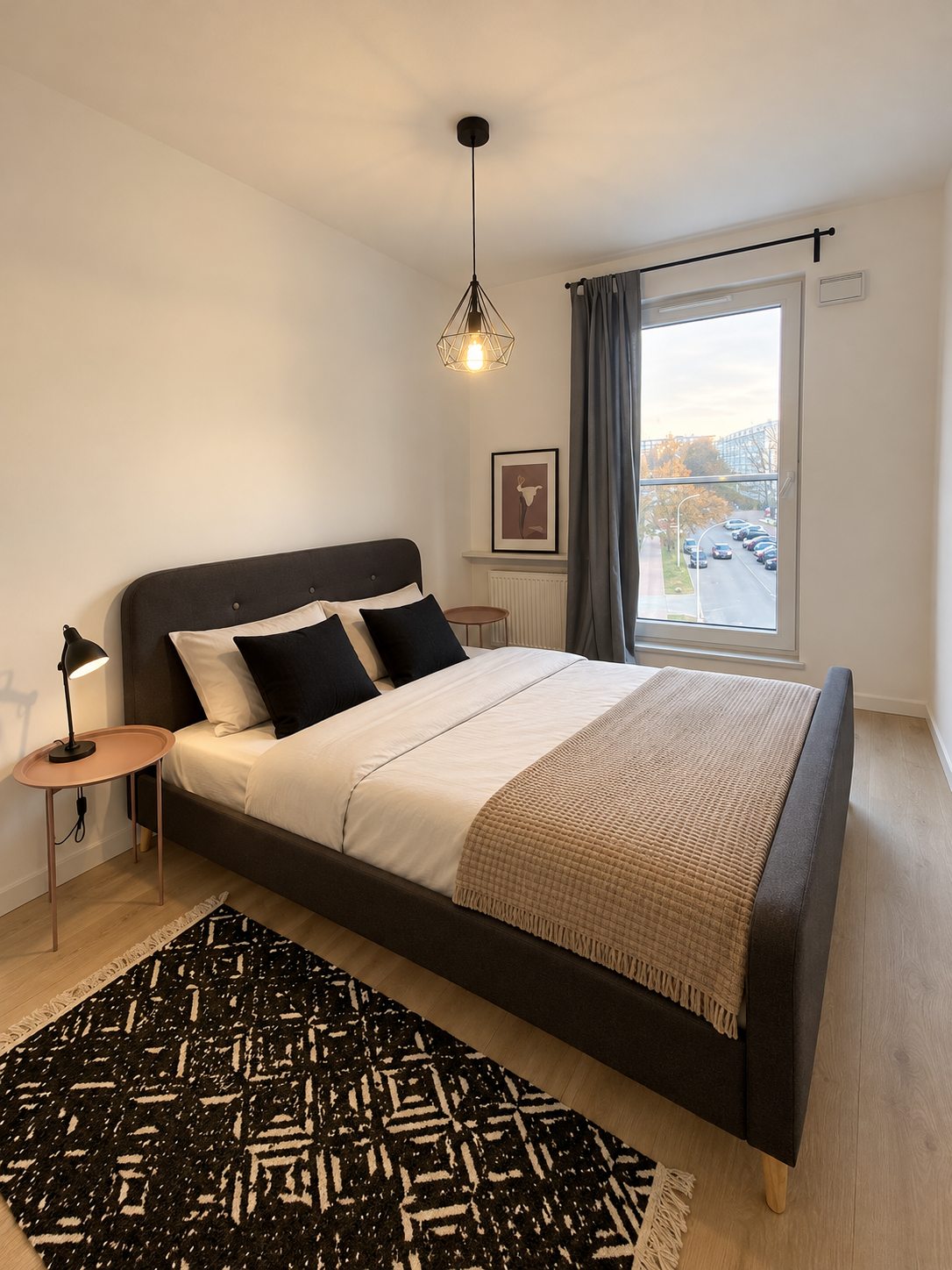 MODERN 2-ROOM APARTMENT, 43 m² | OCHOTA | MOŁDAWSKA 5 | 2 ROOMS | BALCONY | GARAGE