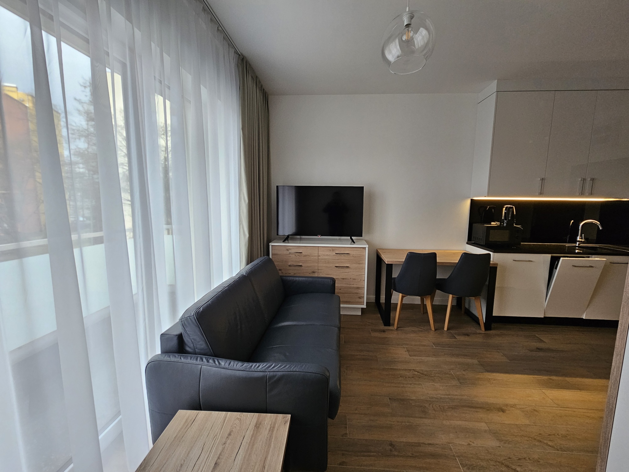 MODERN 2-room flat with balcony near WUM in OCHOTA DISTRICT