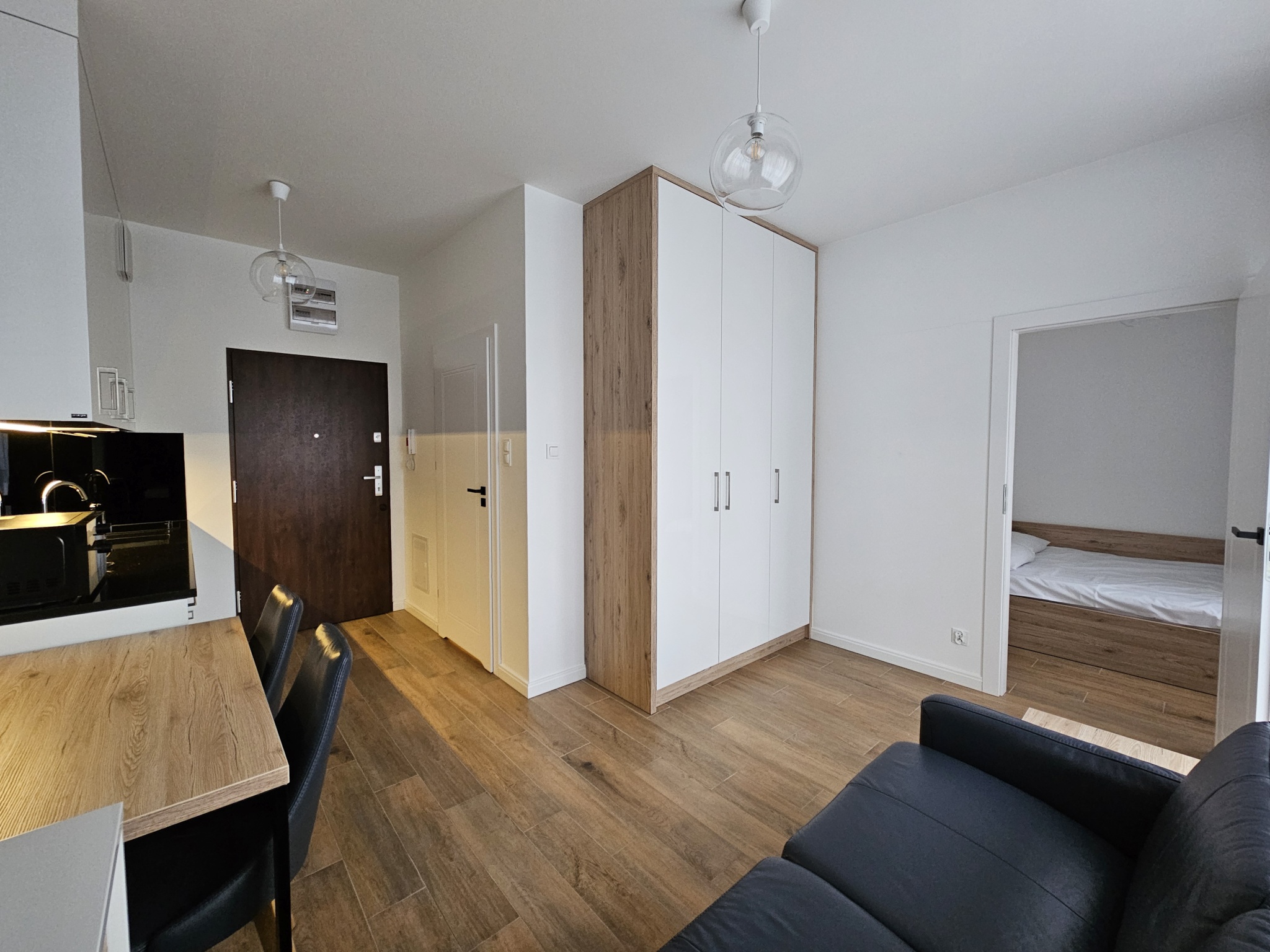 MODERN 2-room flat with balcony near WUM in OCHOTA DISTRICT