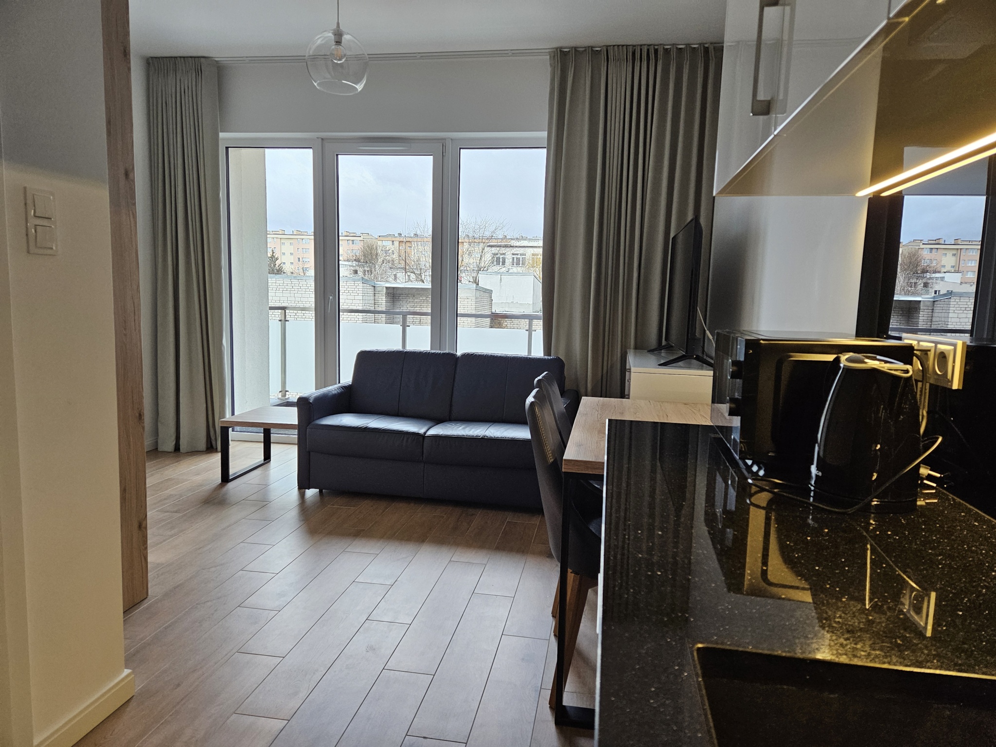 MODERN 2-room flat with balcony near WUM in OCHOTA DISTRICT