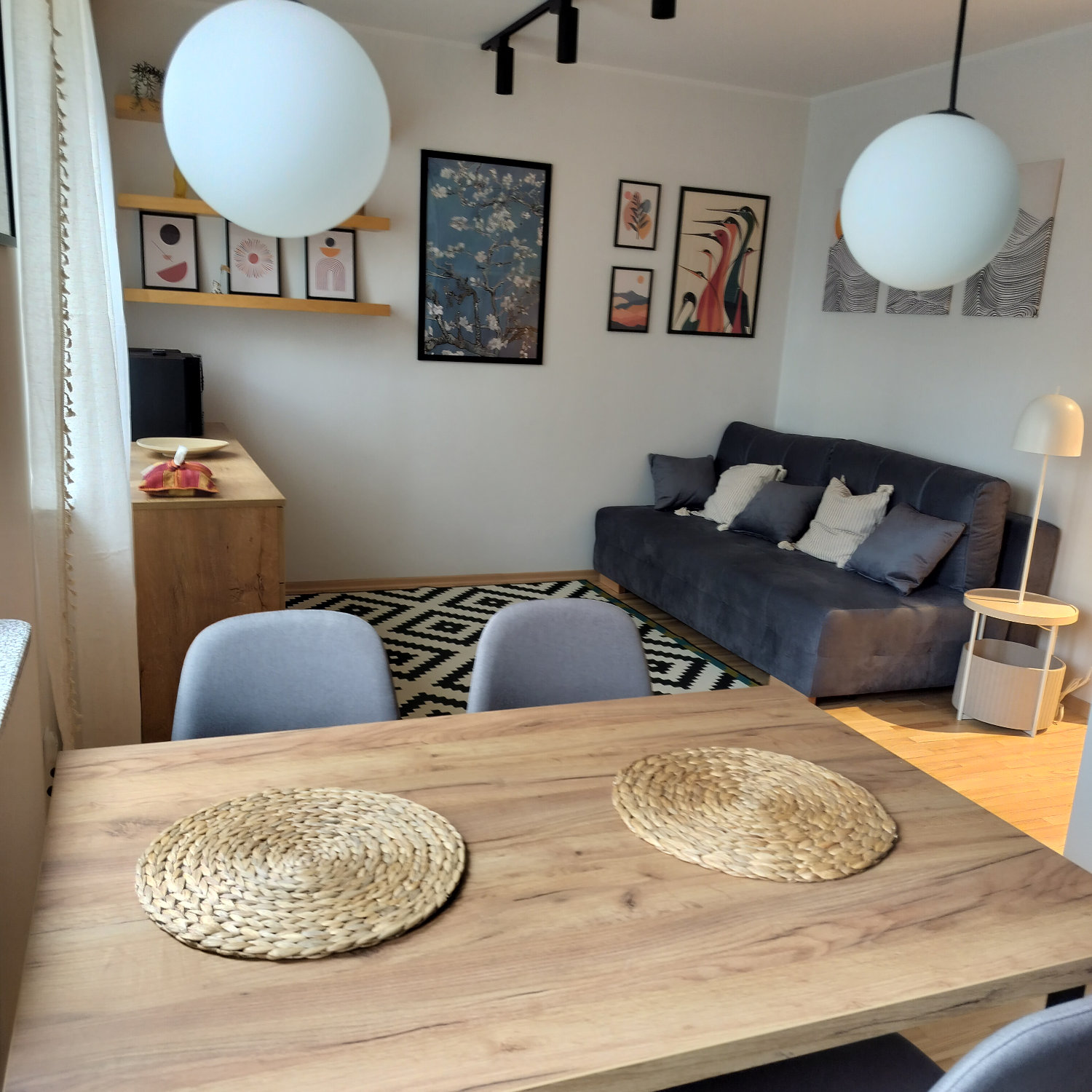 MODERN AND COSY STUDIO FLAT with parking in BIELANY DISTRICT