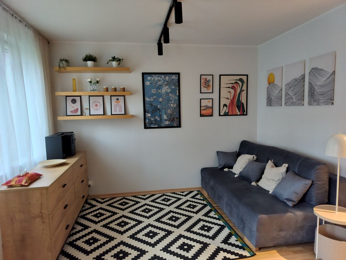MODERN AND COSY STUDIO FLAT with parking in BIELANY DISTRICT