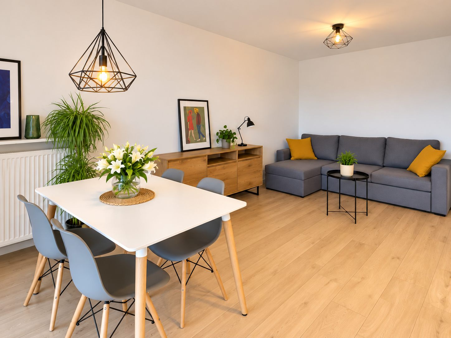 MODERN 2-ROOM APARTMENT, 43 m² | OCHOTA | MOŁDAWSKA 5 | 2 ROOMS | BALCONY | GARAGE
