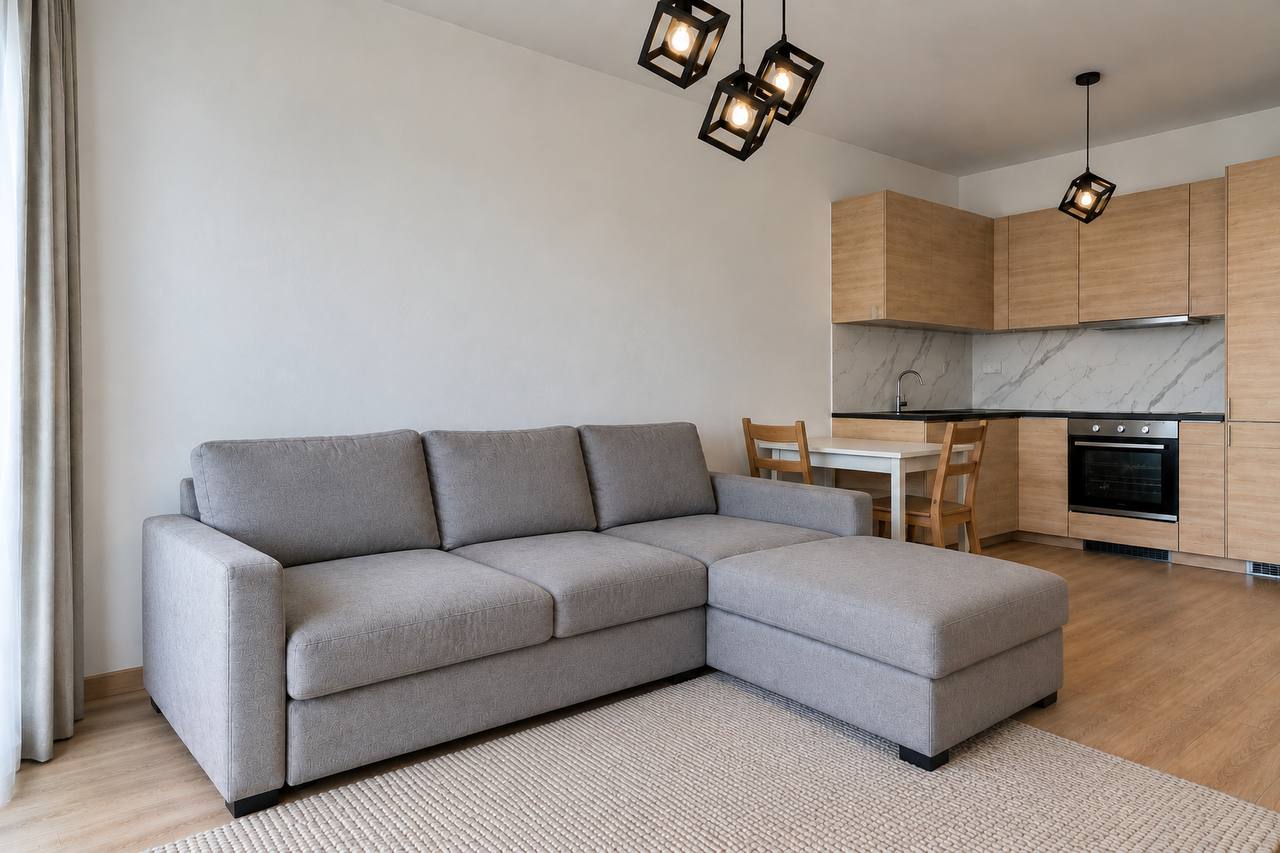 COZY 2-room apartment with balcony in PRAGA DISTRICT