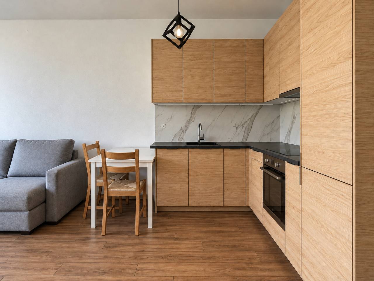 COZY 2-room apartment with balcony in PRAGA DISTRICT