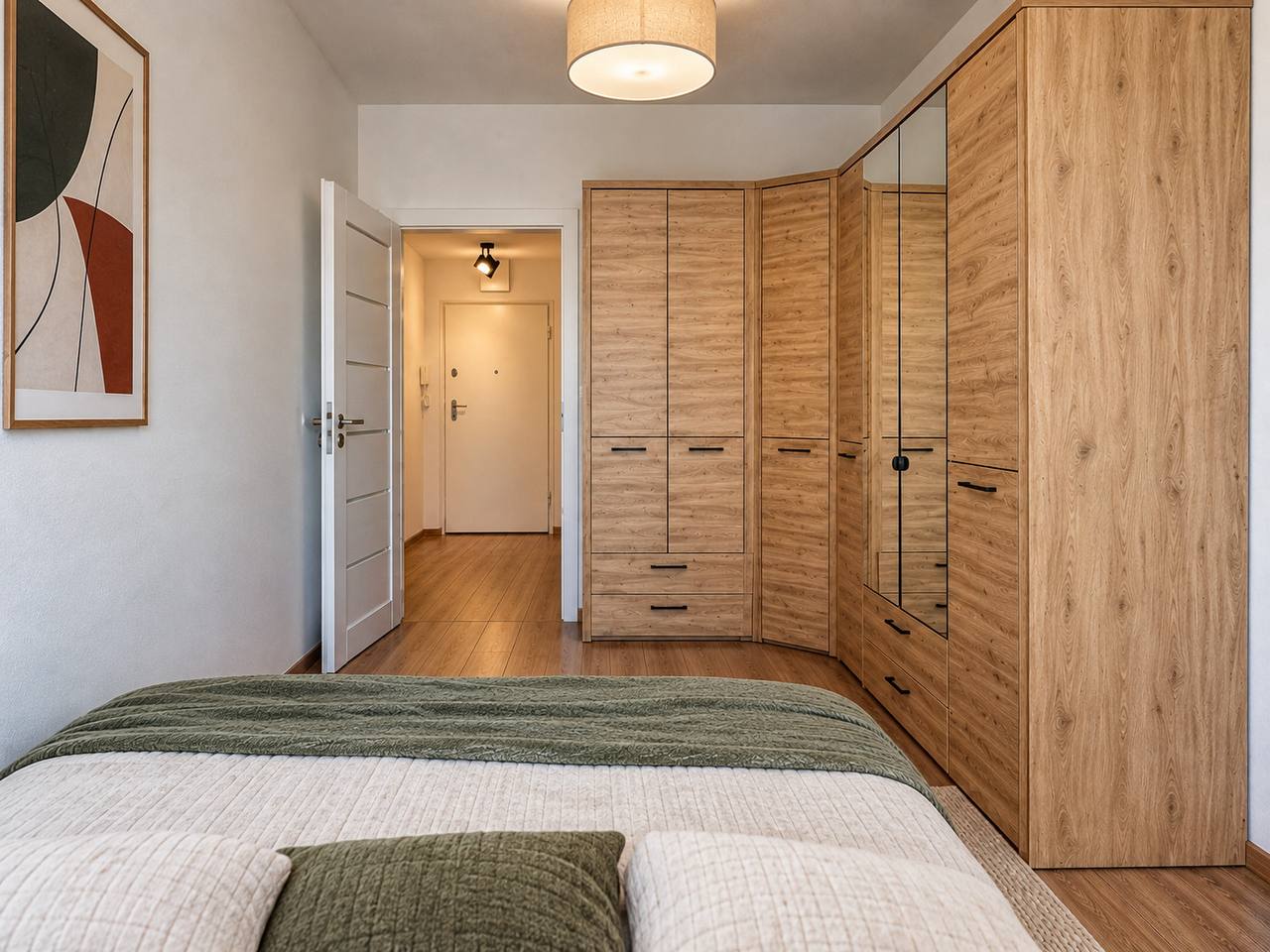 COZY 2-room apartment with balcony in PRAGA DISTRICT