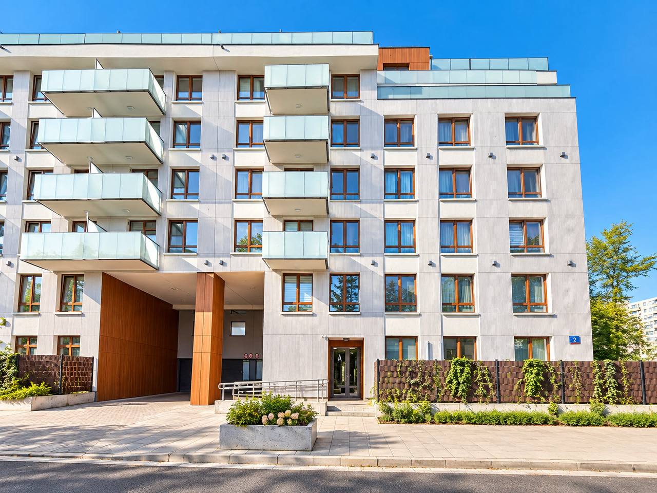 COZY 2-room apartment with balcony in PRAGA DISTRICT