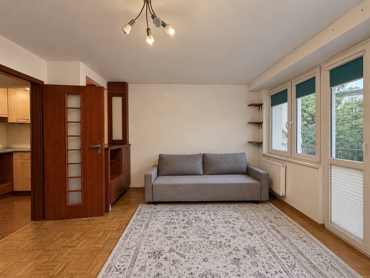 COSY spacious studio flat with balcony in PRAGA DISTRICT | photo 3