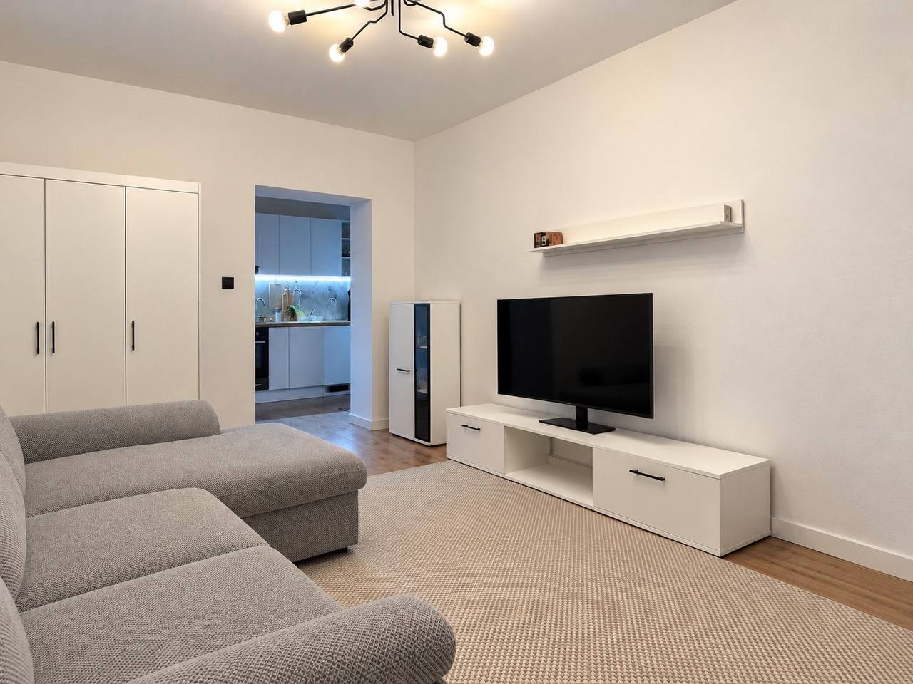 COSY STUDIO FLAT in WOLA DISTRICT