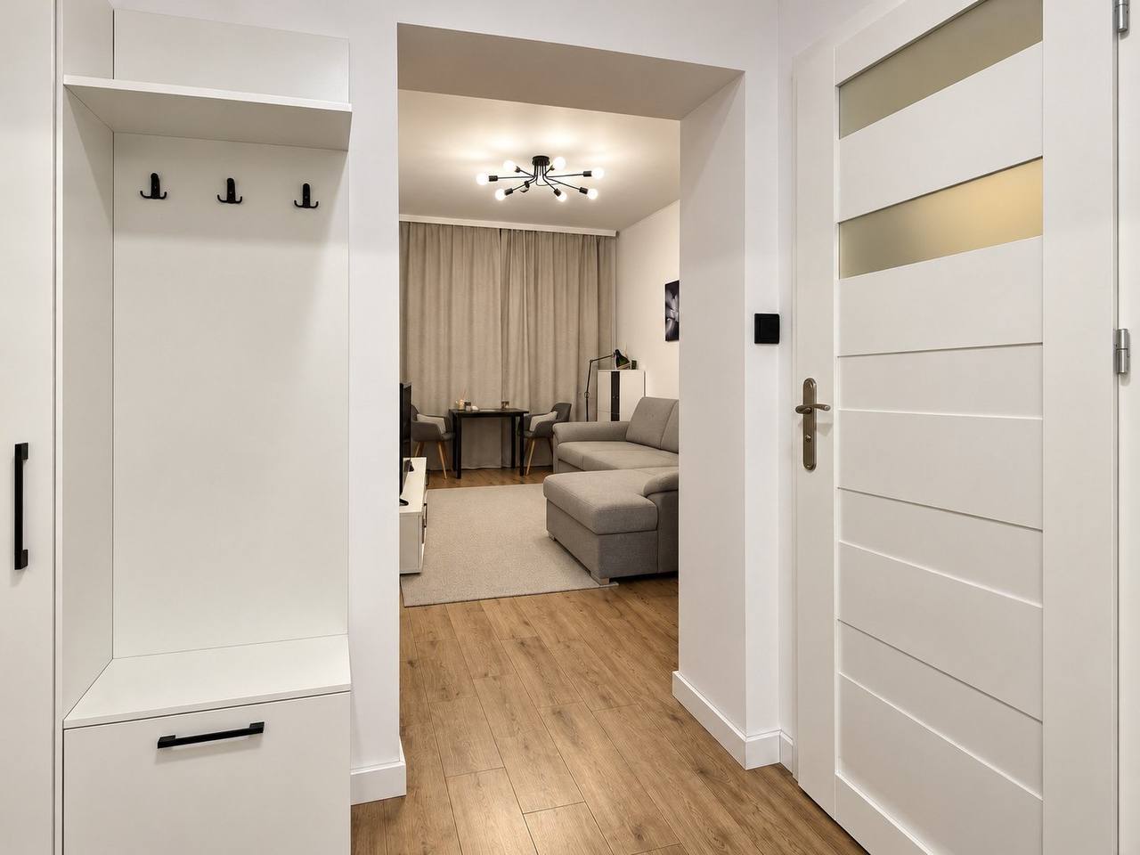 COSY STUDIO FLAT in WOLA DISTRICT