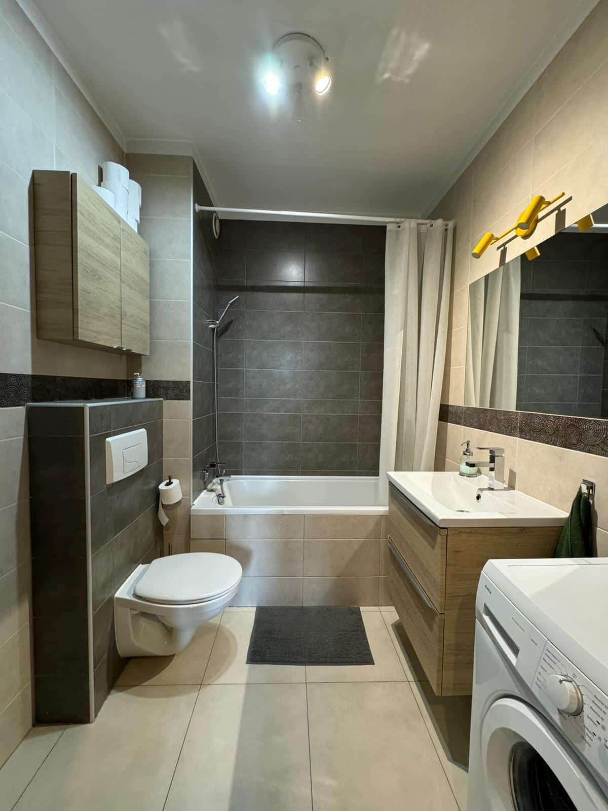 MODERN 2 rooms apartment with view – Towarowa Street, Rondo Daszyńskiego