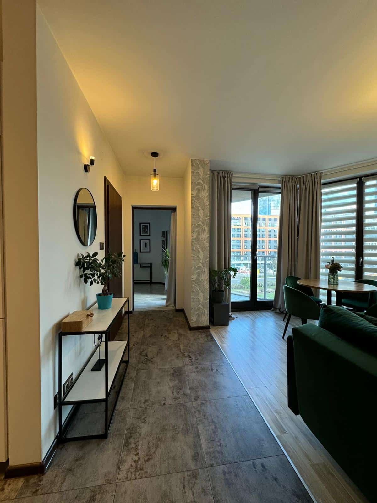 MODERN 2 rooms apartment with view – Towarowa Street, Rondo Daszyńskiego