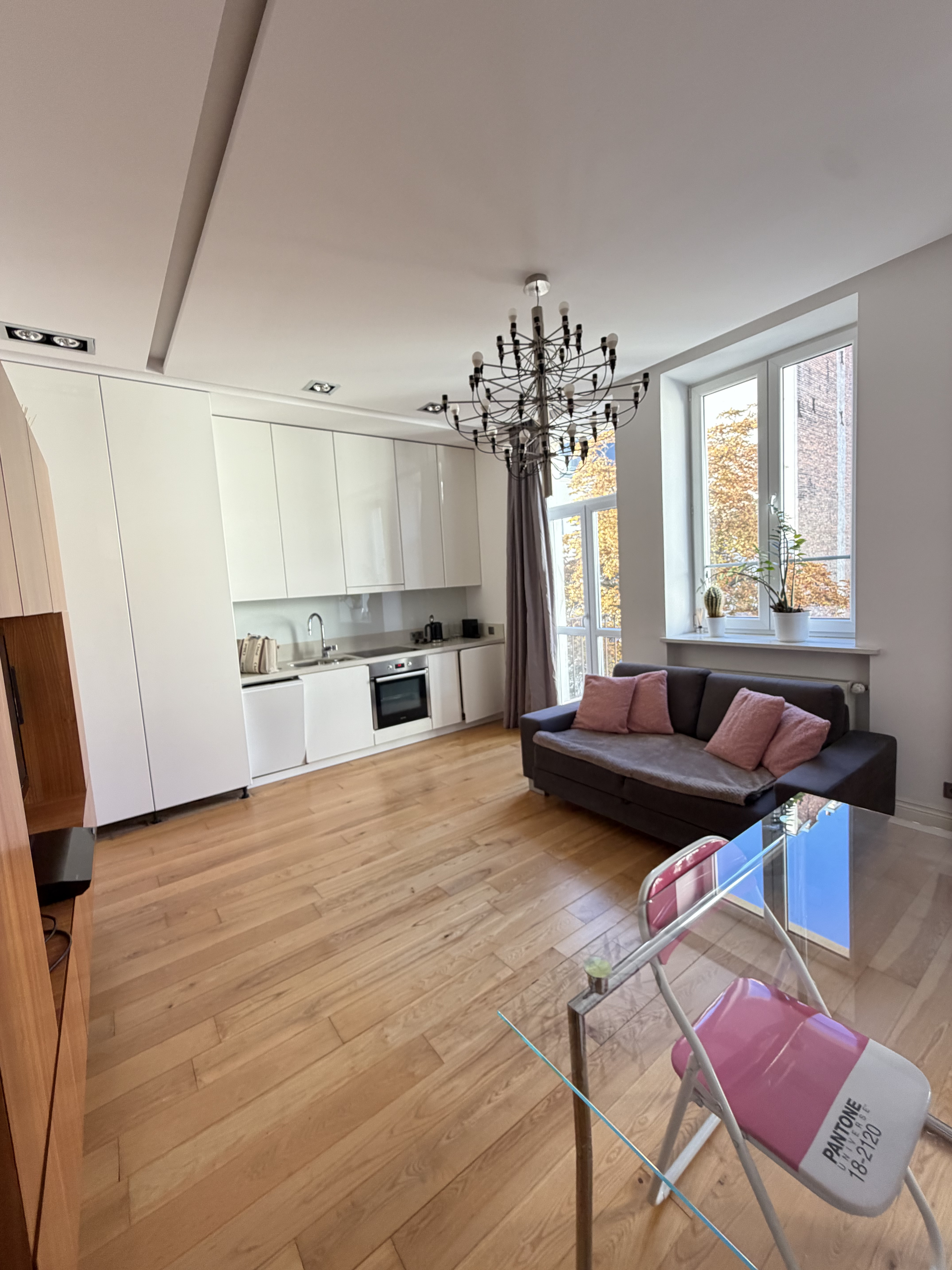 MODERN apartment, Hoża street, CITY CENTER , Warsaw
