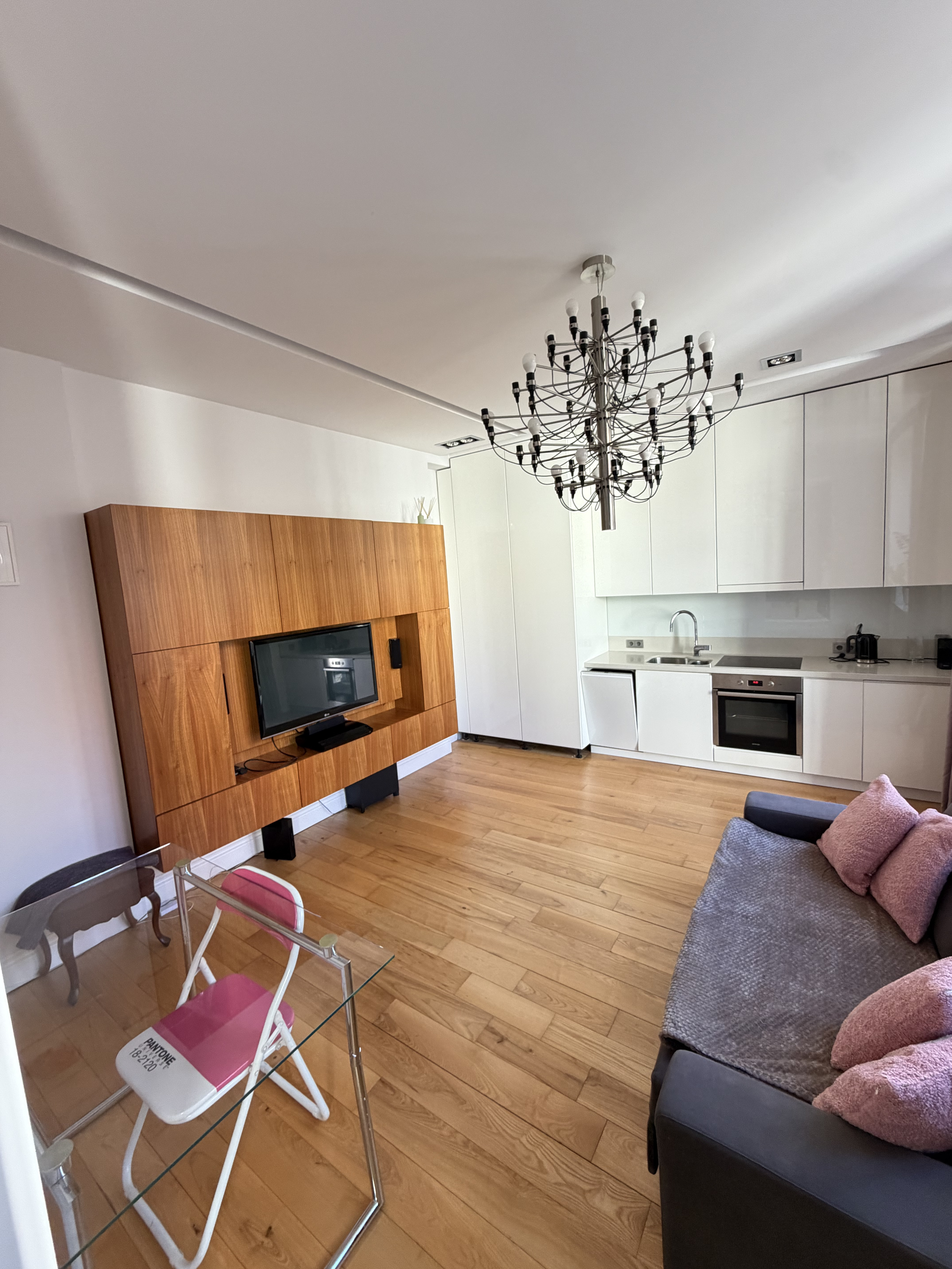 MODERN apartment, Hoża street, CITY CENTER , Warsaw