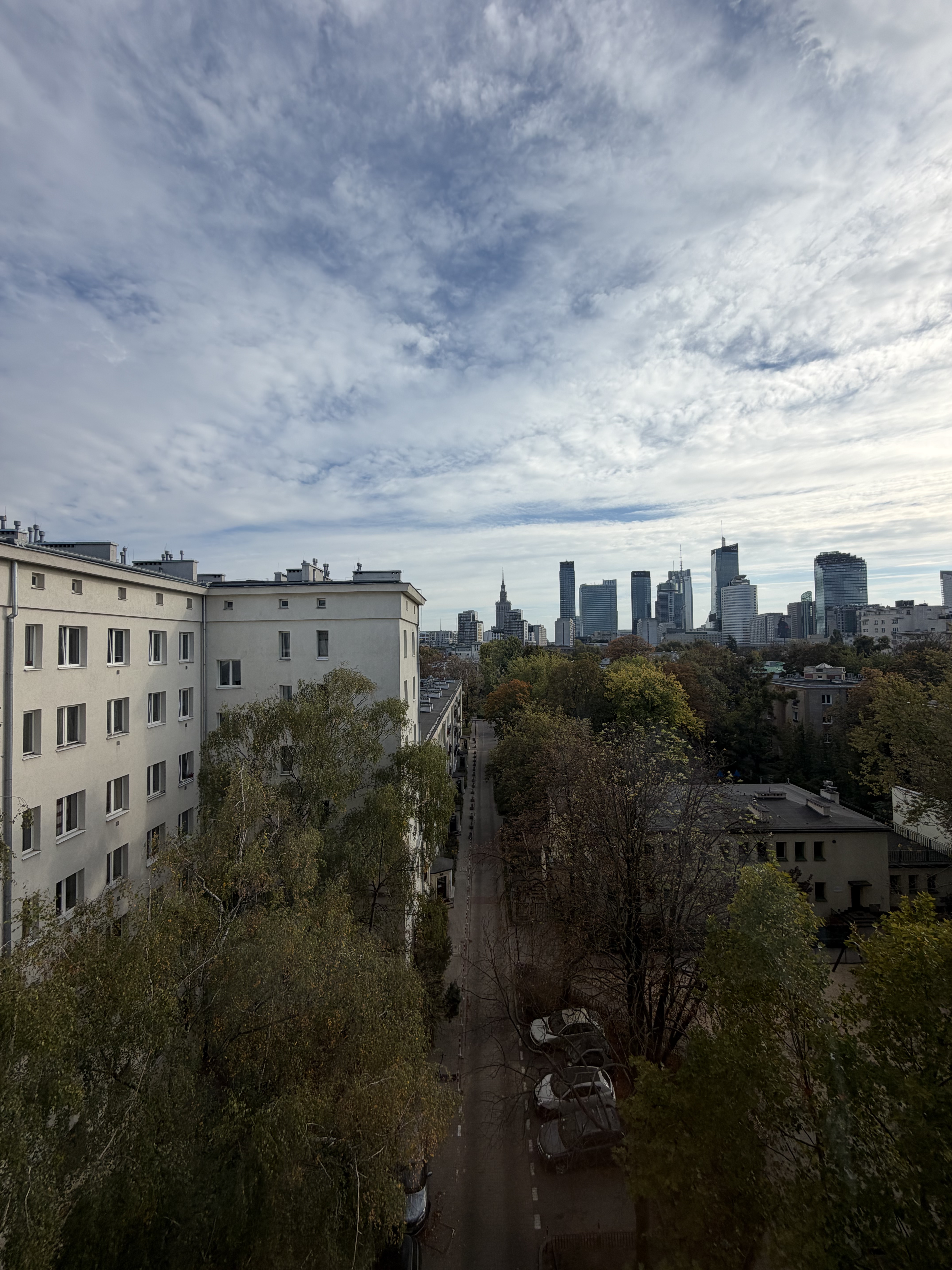 3 separaeted bedrooms | CITY CENTER, Aleja Solidarności, Warsaw- ERASMUS WELCOME