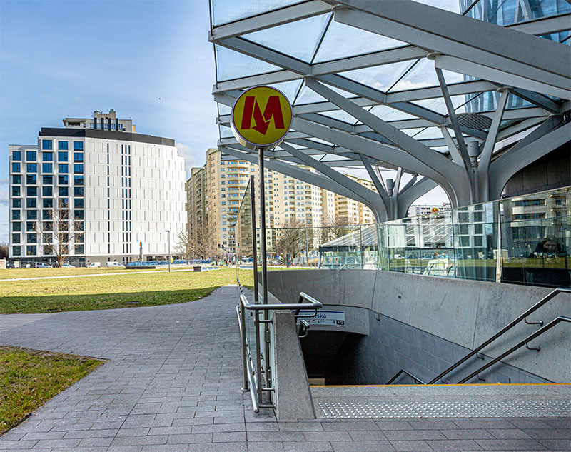 MODERN 2-ROOM | METRO WILANOWSKA