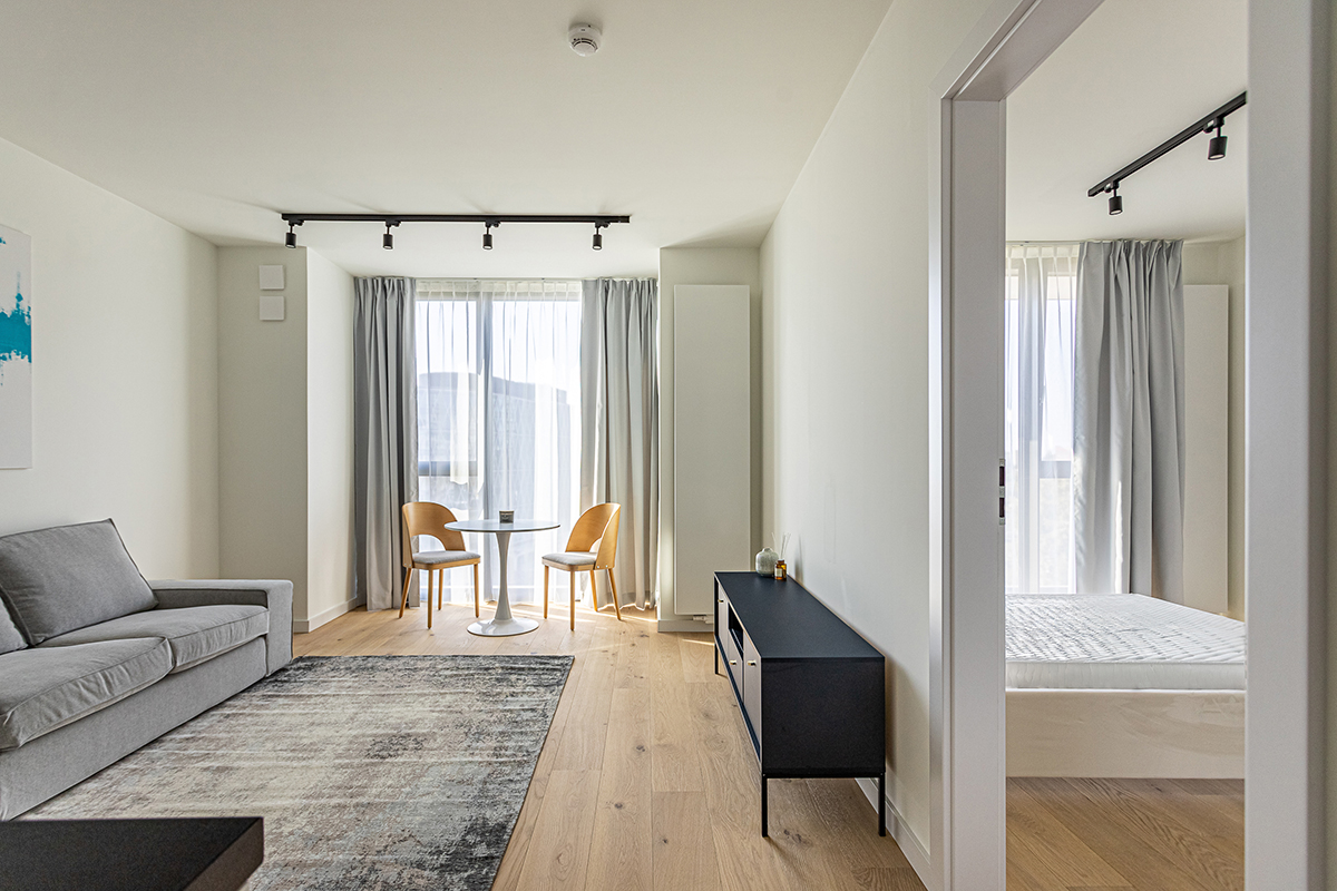 MODERN 2-ROOM | METRO WILANOWSKA | photo 2