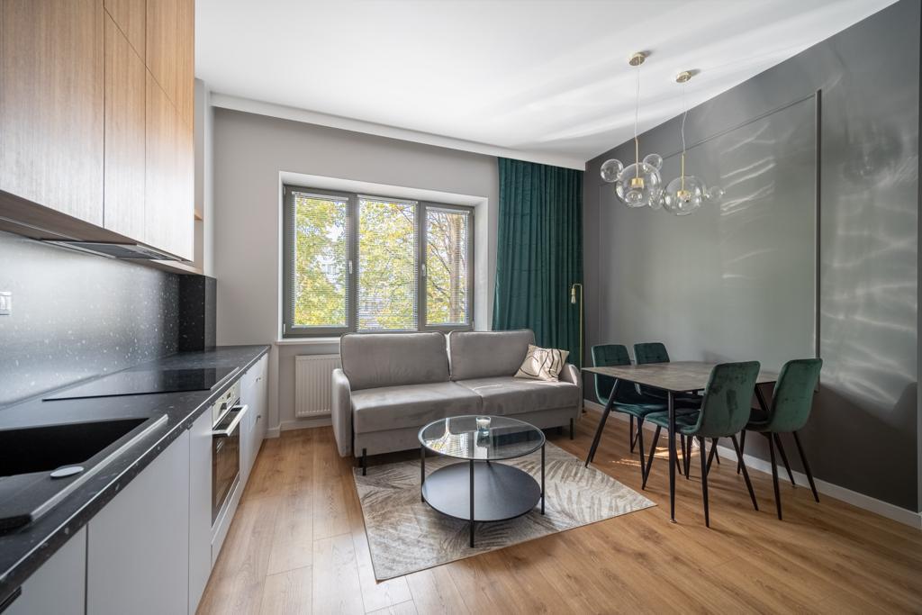 MODERN, SPACIOUS 3-rooms apartment at Puławska Street, Mokotów