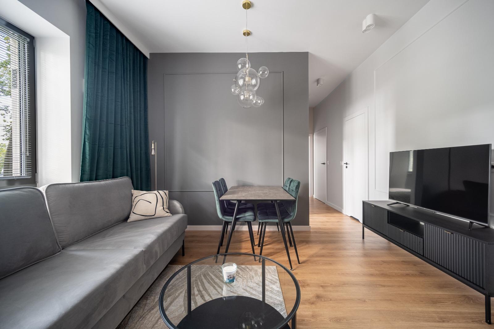 MODERN, SPACIOUS 3-rooms apartment at Puławska Street, Mokotów
